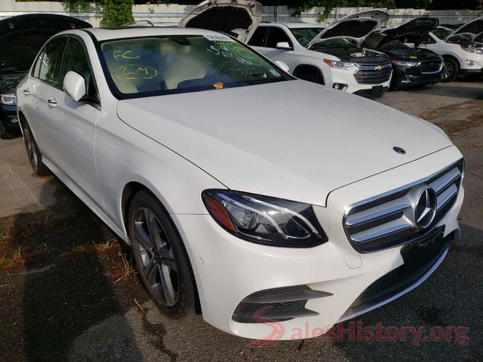 WDDZF4KB2JA294501 2018 MERCEDES-BENZ E-CLASS