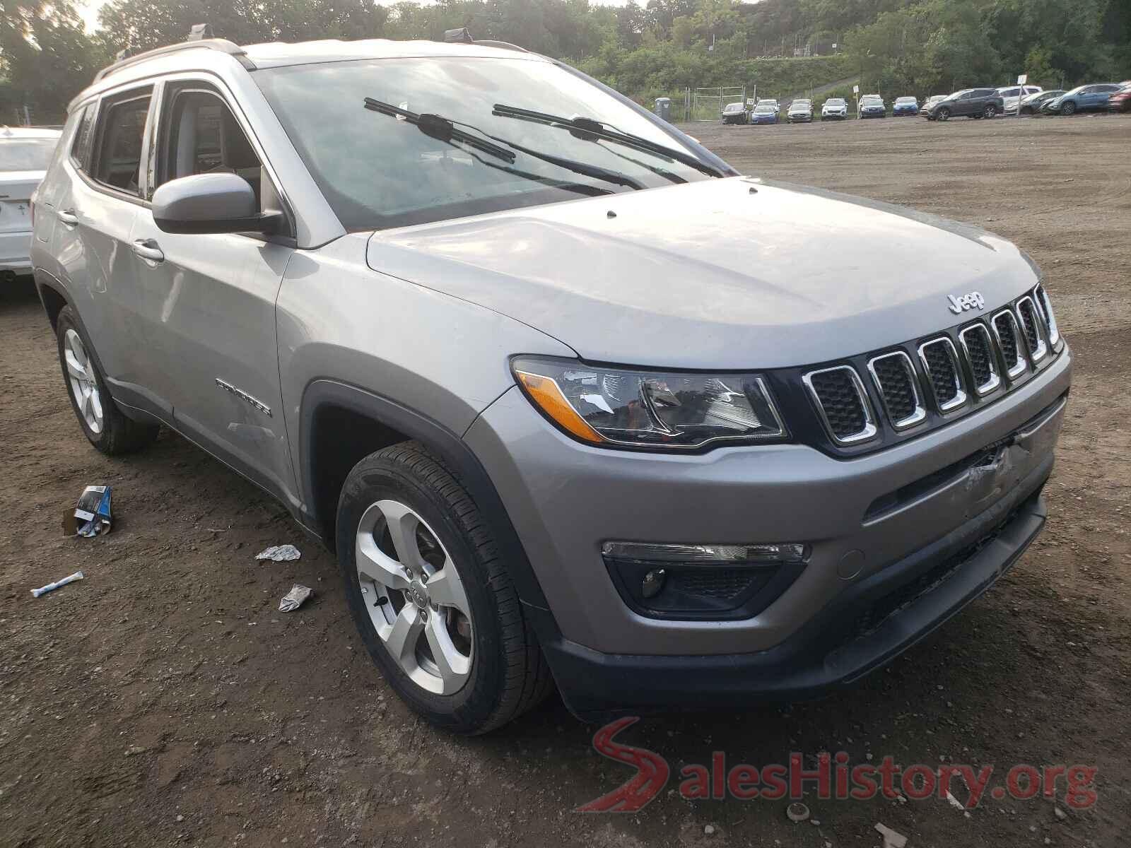 3C4NJDBB1JT254717 2018 JEEP COMPASS