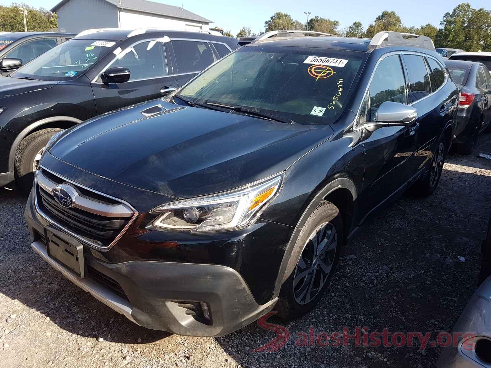 4S4BTGPDXL3255237 2020 SUBARU OUTBACK