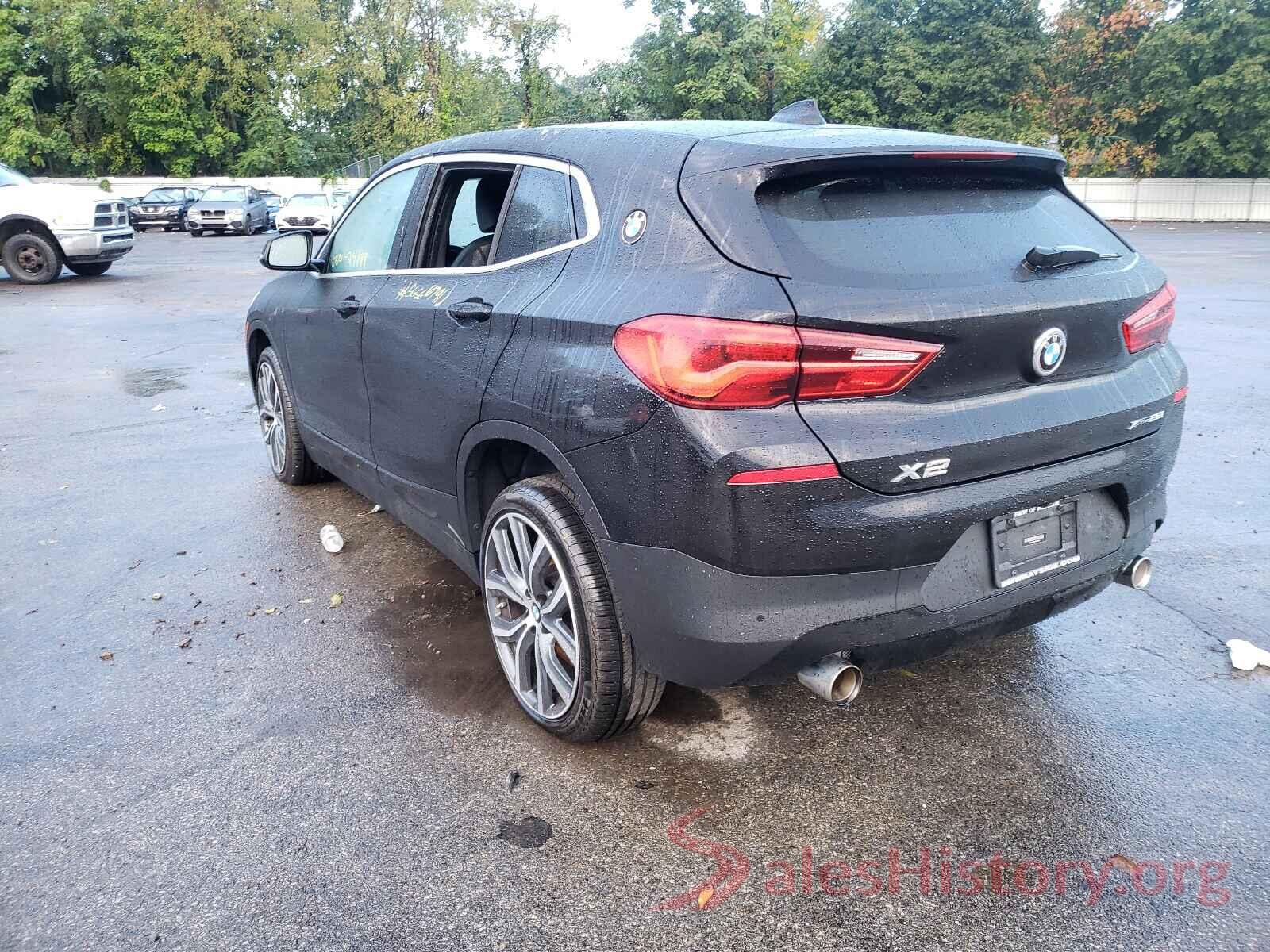 WBXYJ5C58K5N38586 2019 BMW X2