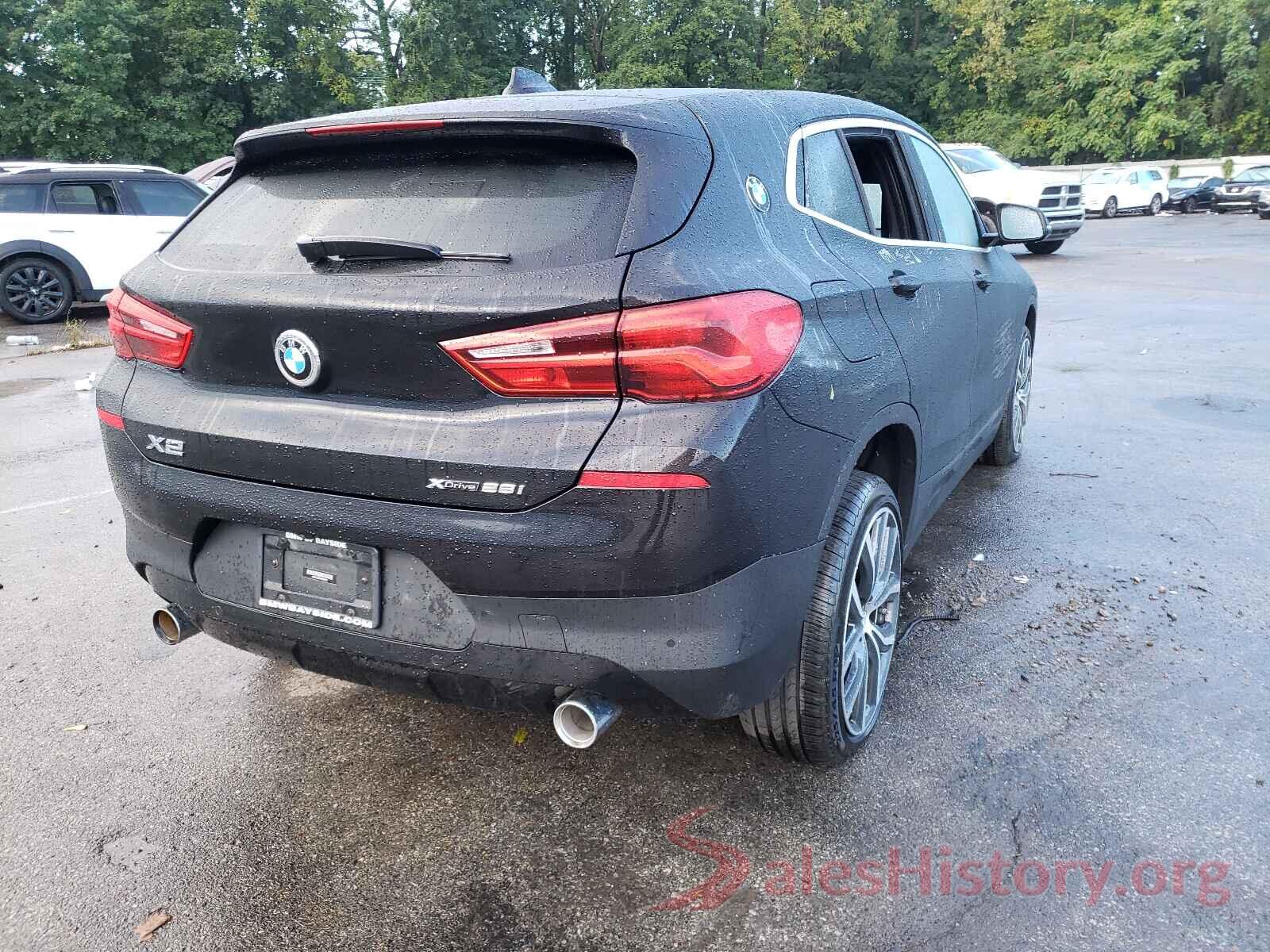 WBXYJ5C58K5N38586 2019 BMW X2