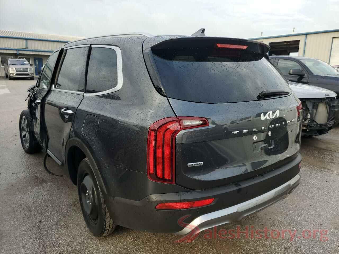 5XYP6DHC7NG218652 2022 KIA TELLURIDE