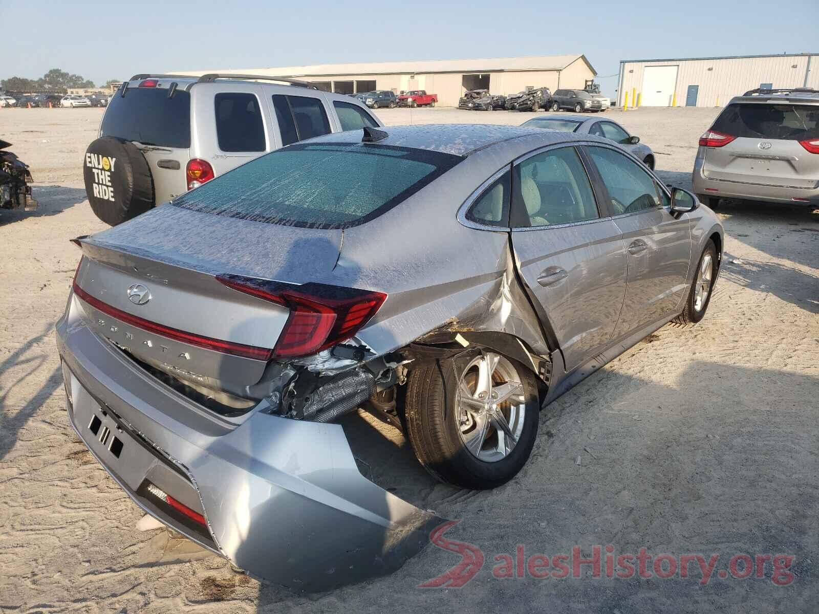 5NPEG4JA5MH118716 2021 HYUNDAI SONATA