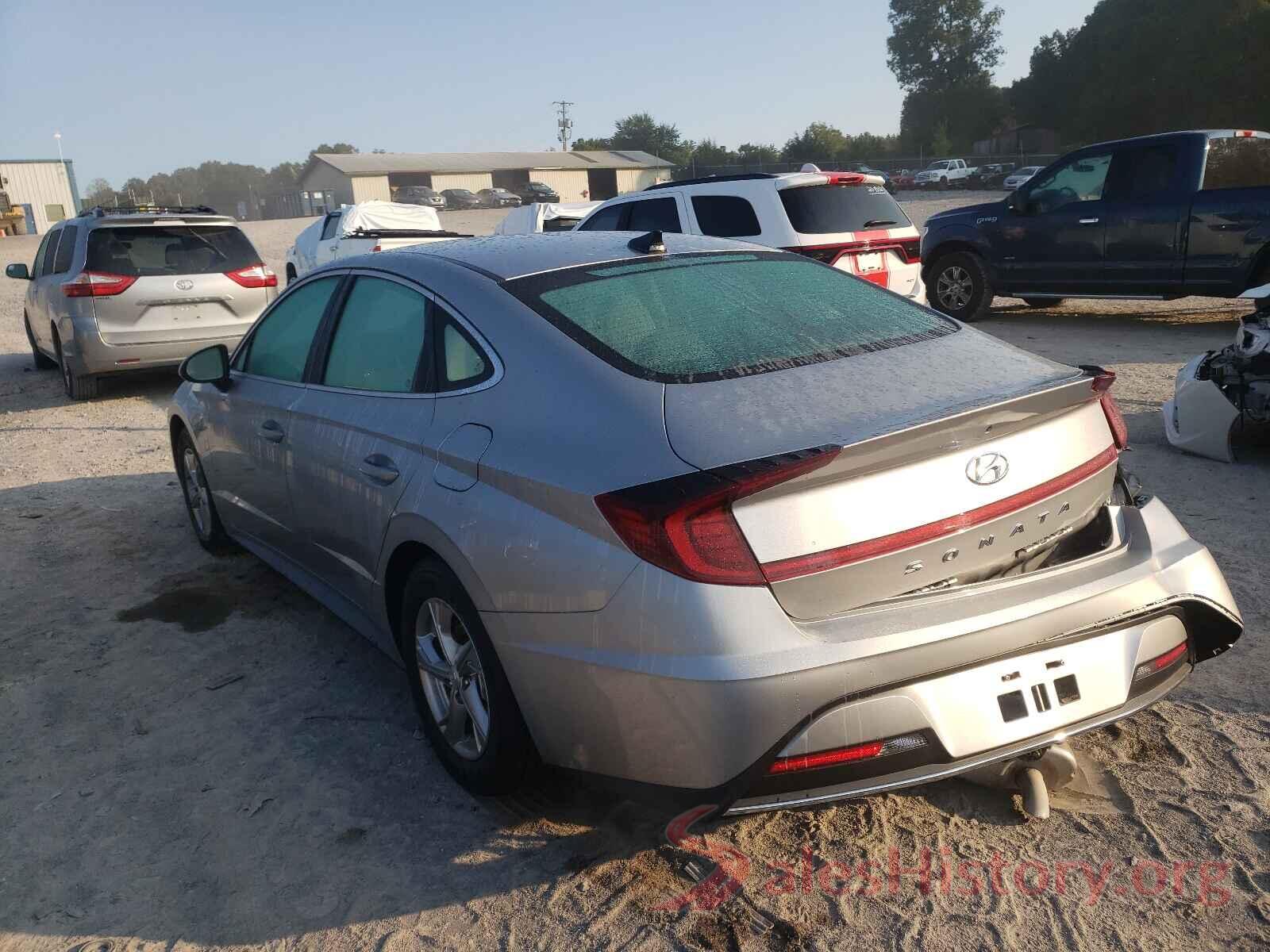 5NPEG4JA5MH118716 2021 HYUNDAI SONATA