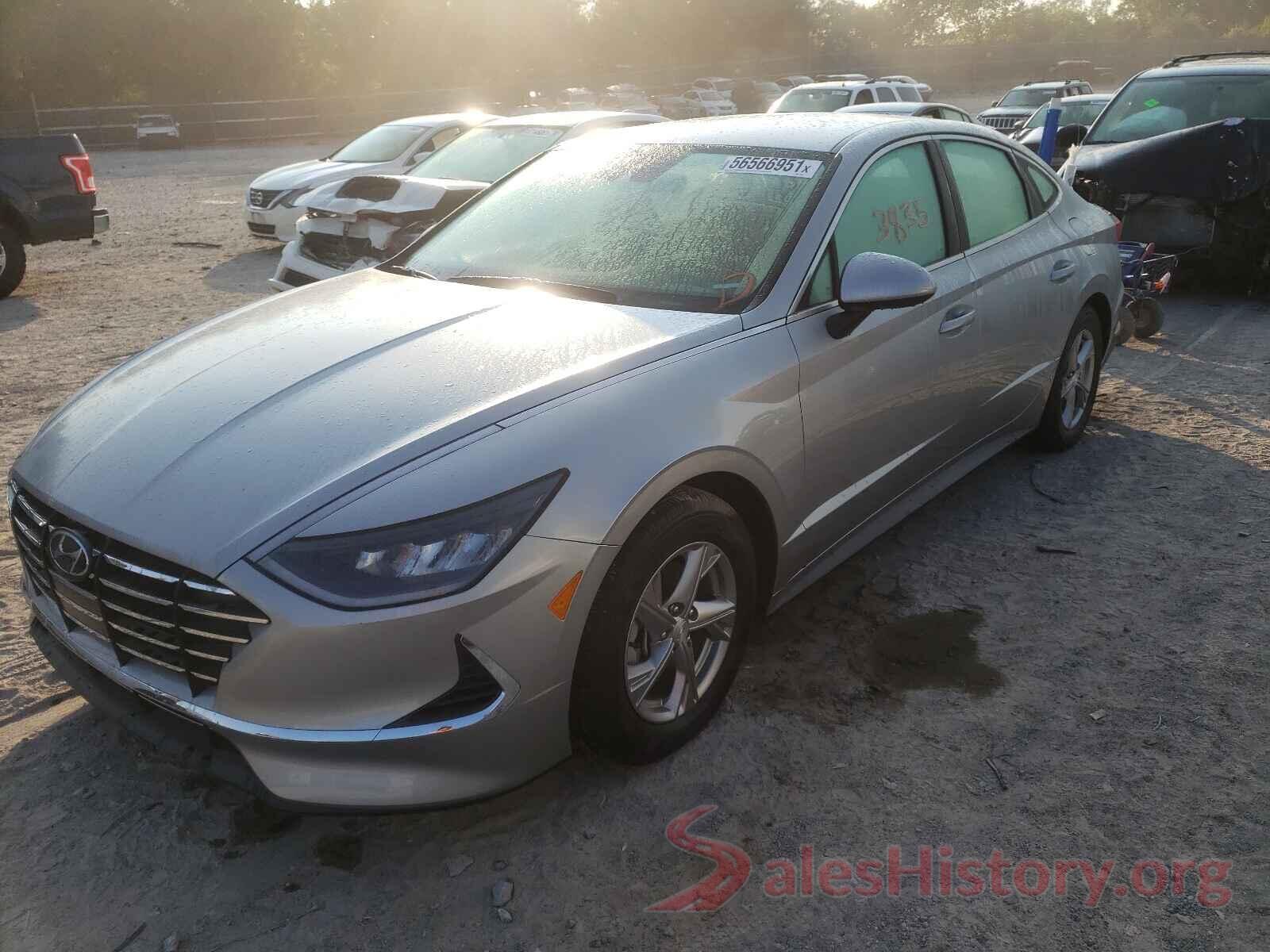 5NPEG4JA5MH118716 2021 HYUNDAI SONATA