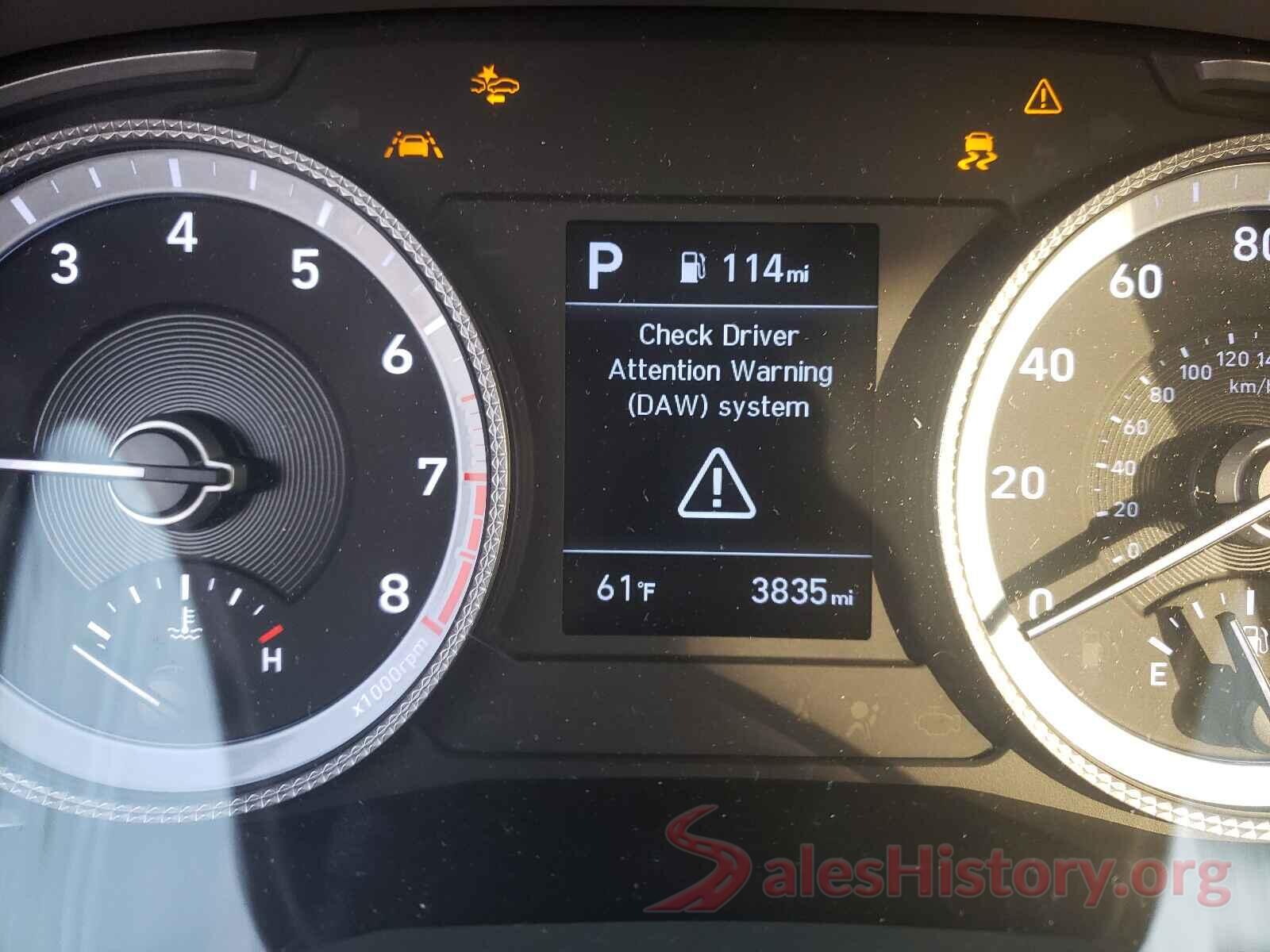 5NPEG4JA5MH118716 2021 HYUNDAI SONATA