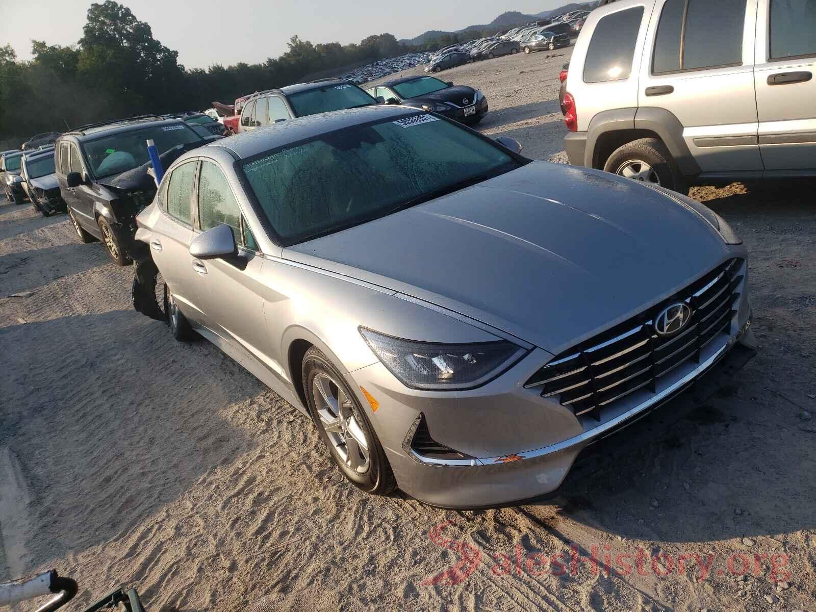 5NPEG4JA5MH118716 2021 HYUNDAI SONATA