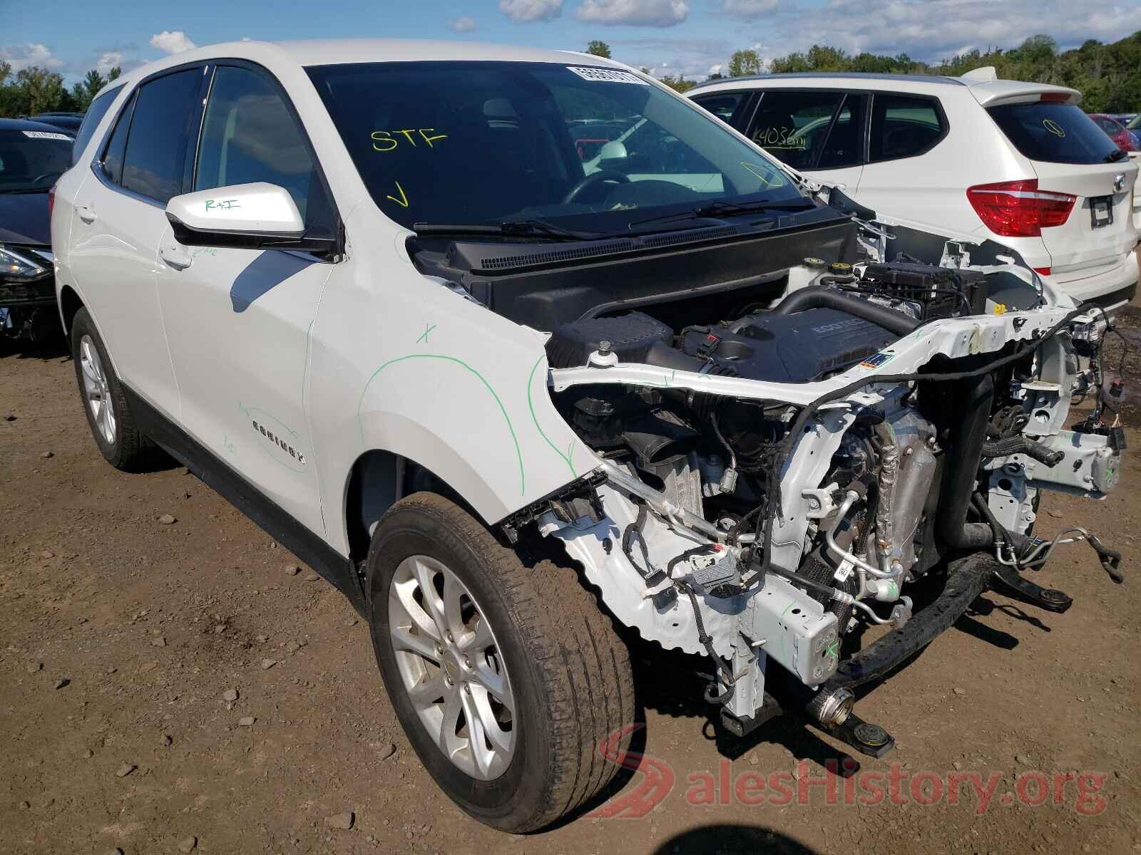 2GNAXUEV4K6245185 2019 CHEVROLET EQUINOX