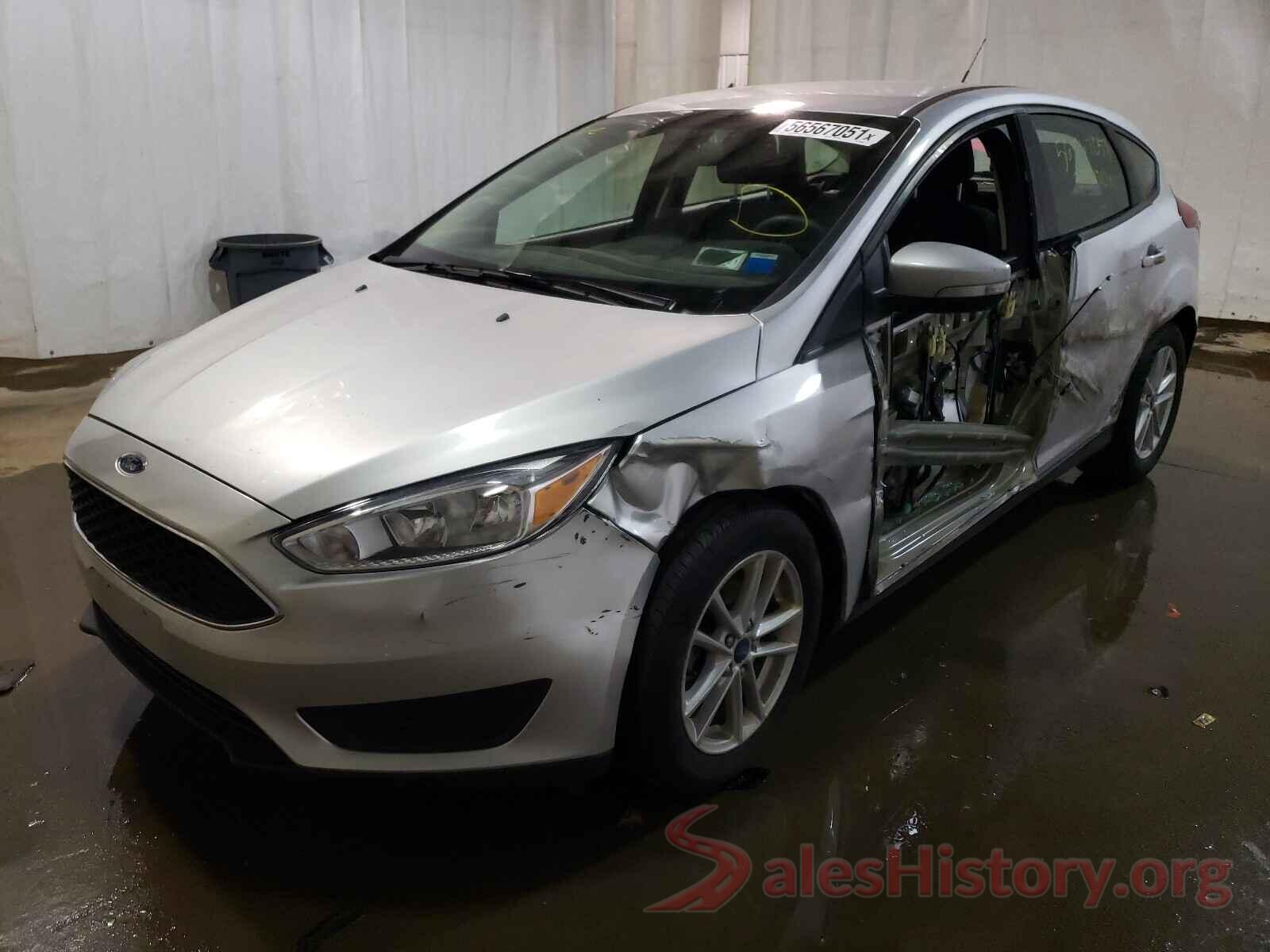 1FADP3K26HL335650 2017 FORD FOCUS