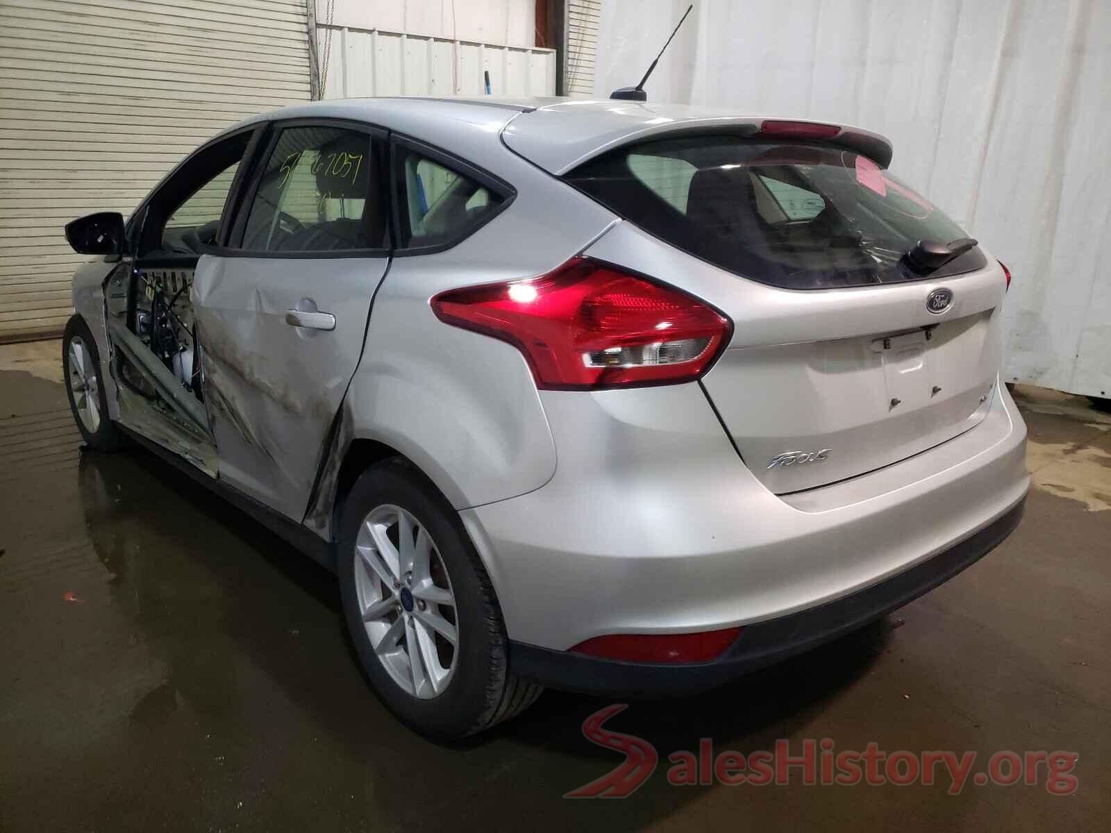 1FADP3K26HL335650 2017 FORD FOCUS