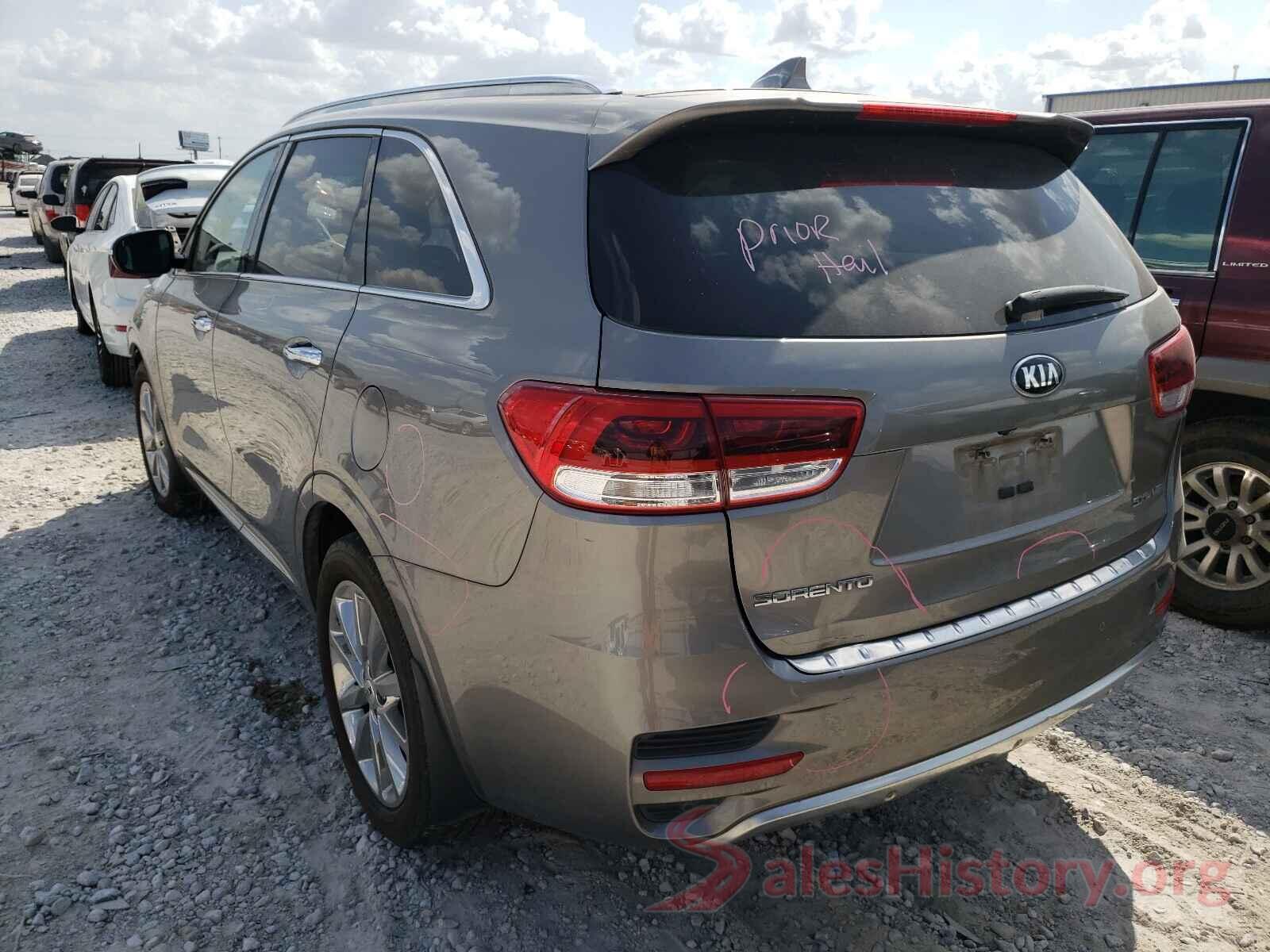 5XYPKDA59GG024506 2016 KIA SORENTO