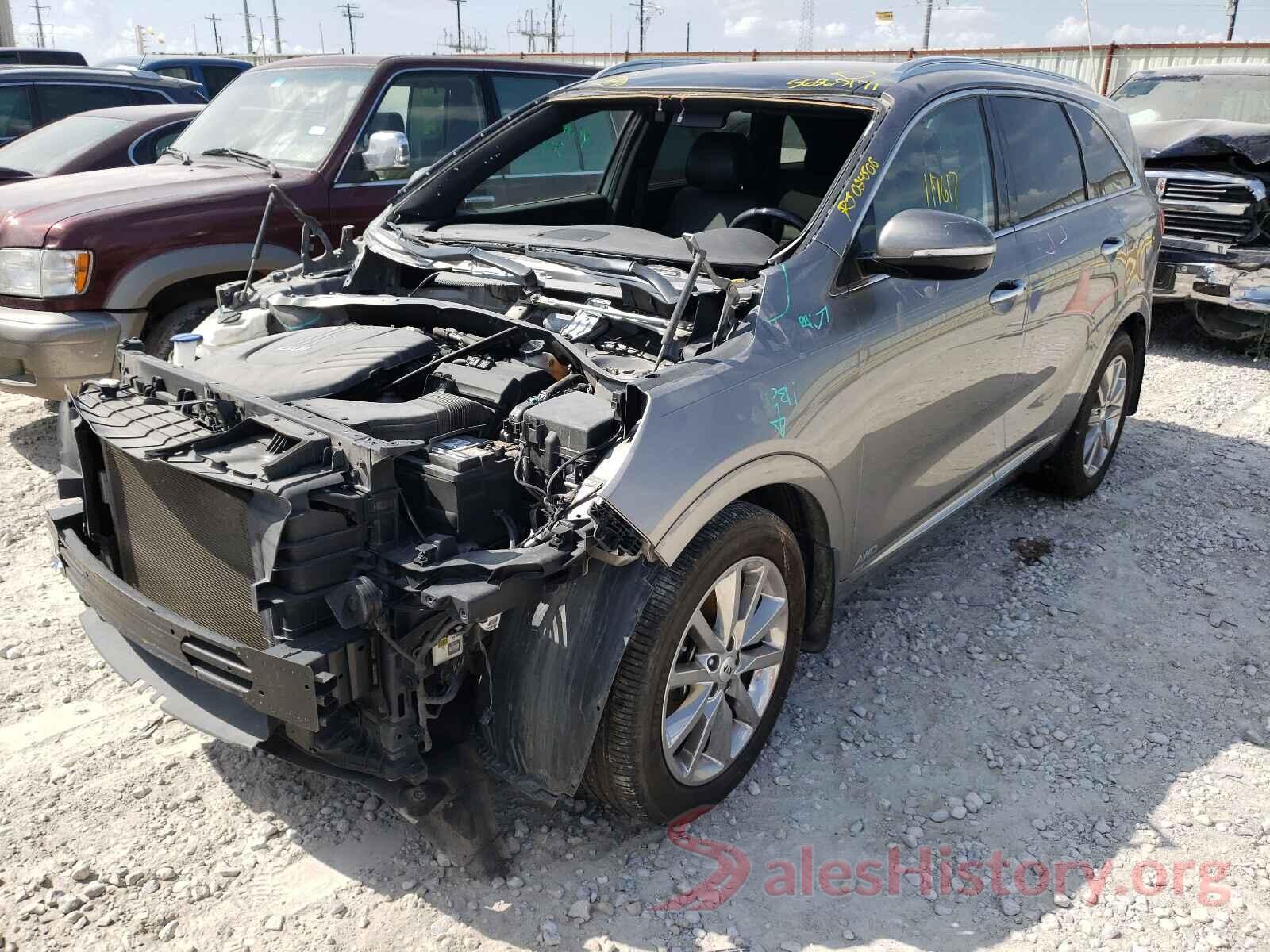 5XYPKDA59GG024506 2016 KIA SORENTO