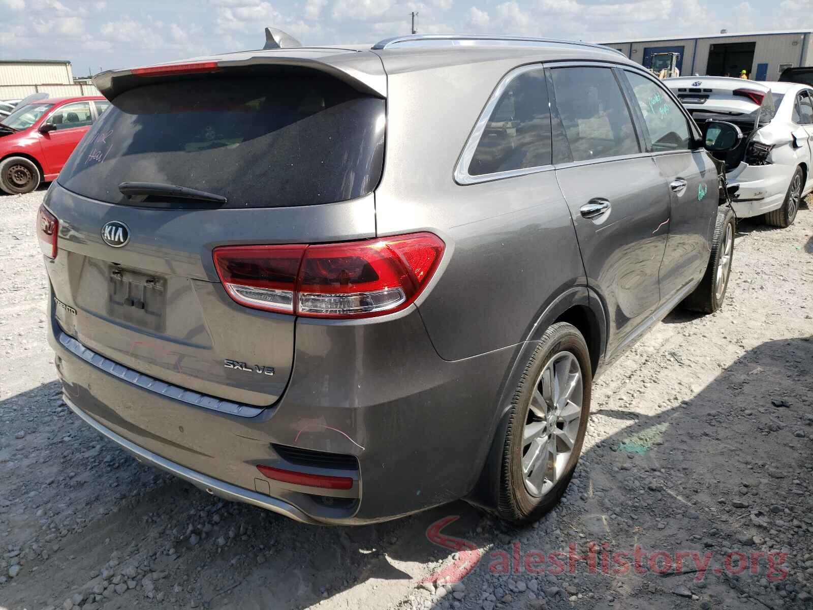 5XYPKDA59GG024506 2016 KIA SORENTO