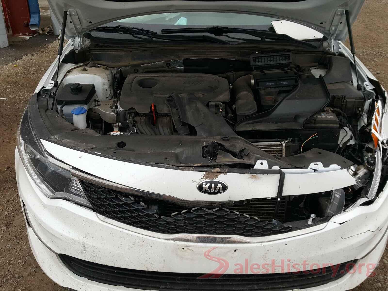 5XXGT4L35JG221483 2018 KIA OPTIMA