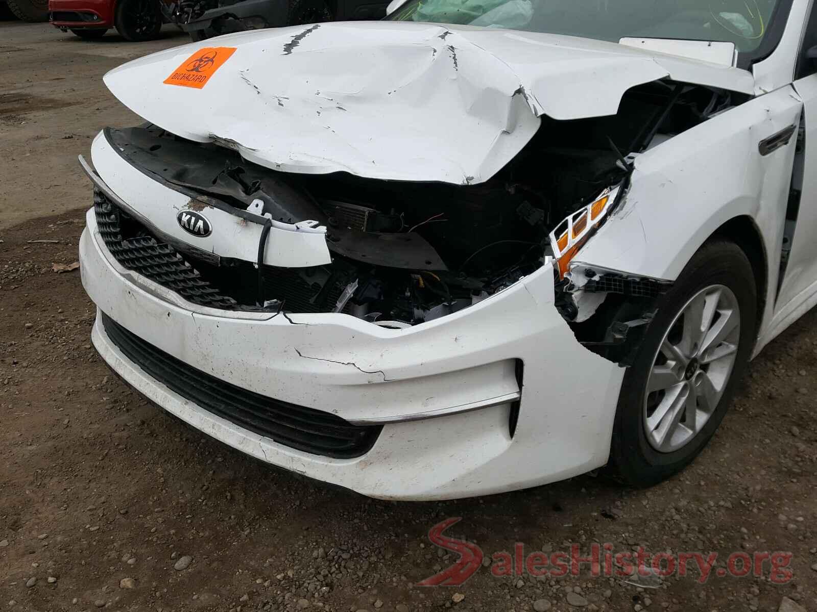 5XXGT4L35JG221483 2018 KIA OPTIMA