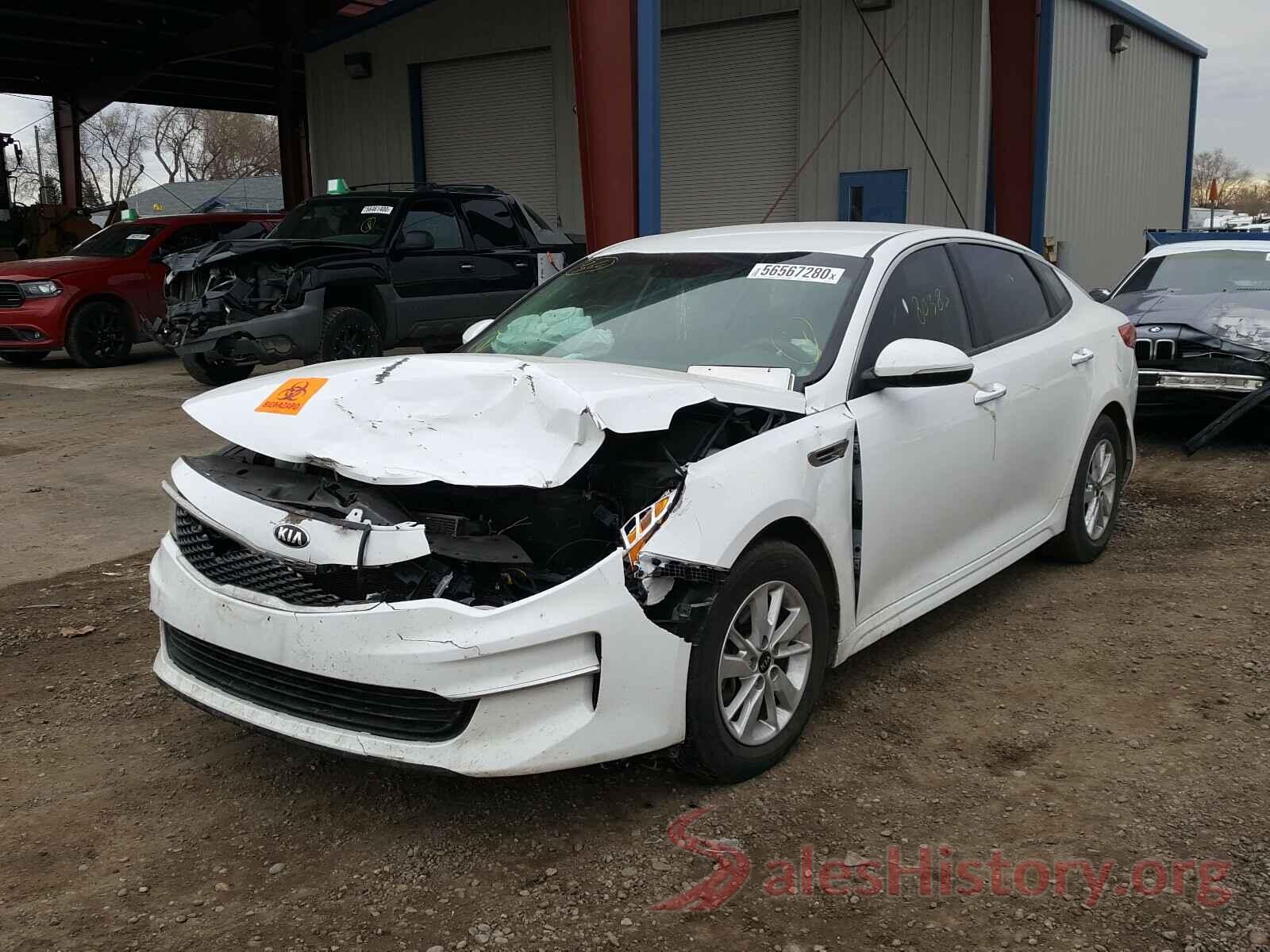 5XXGT4L35JG221483 2018 KIA OPTIMA