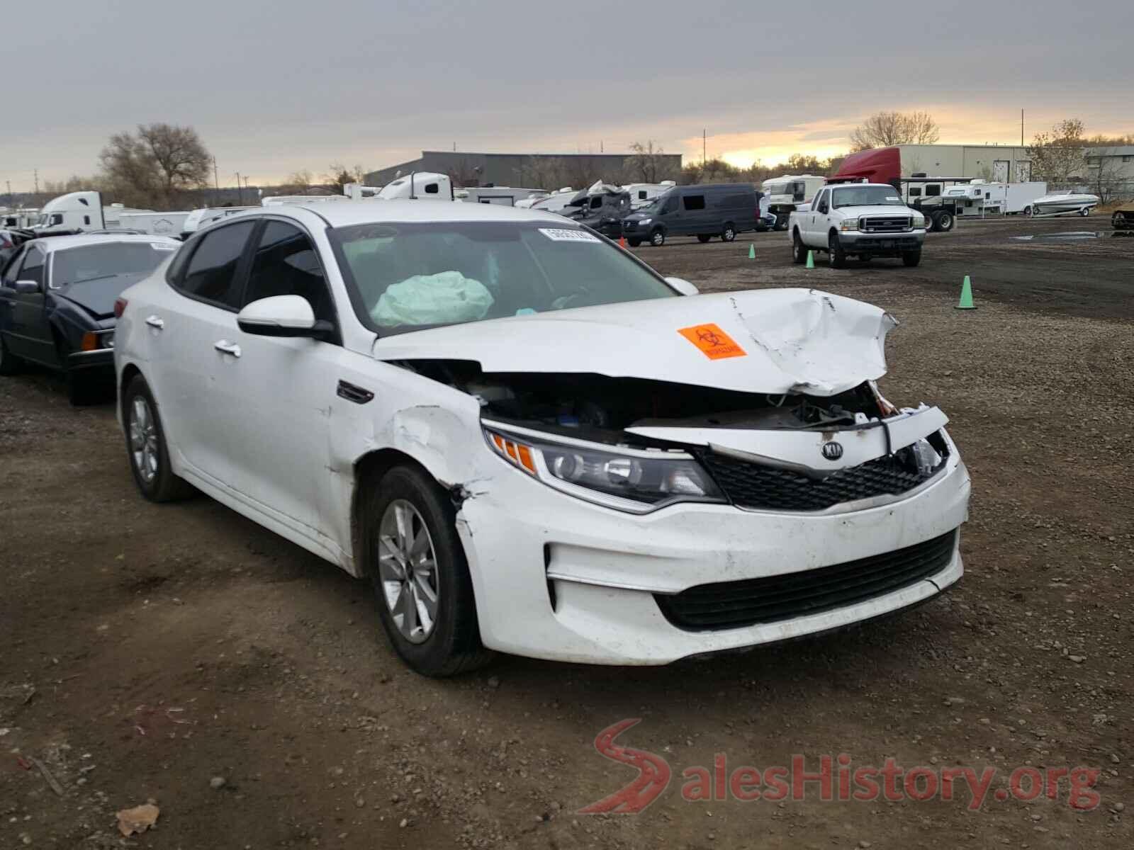 5XXGT4L35JG221483 2018 KIA OPTIMA