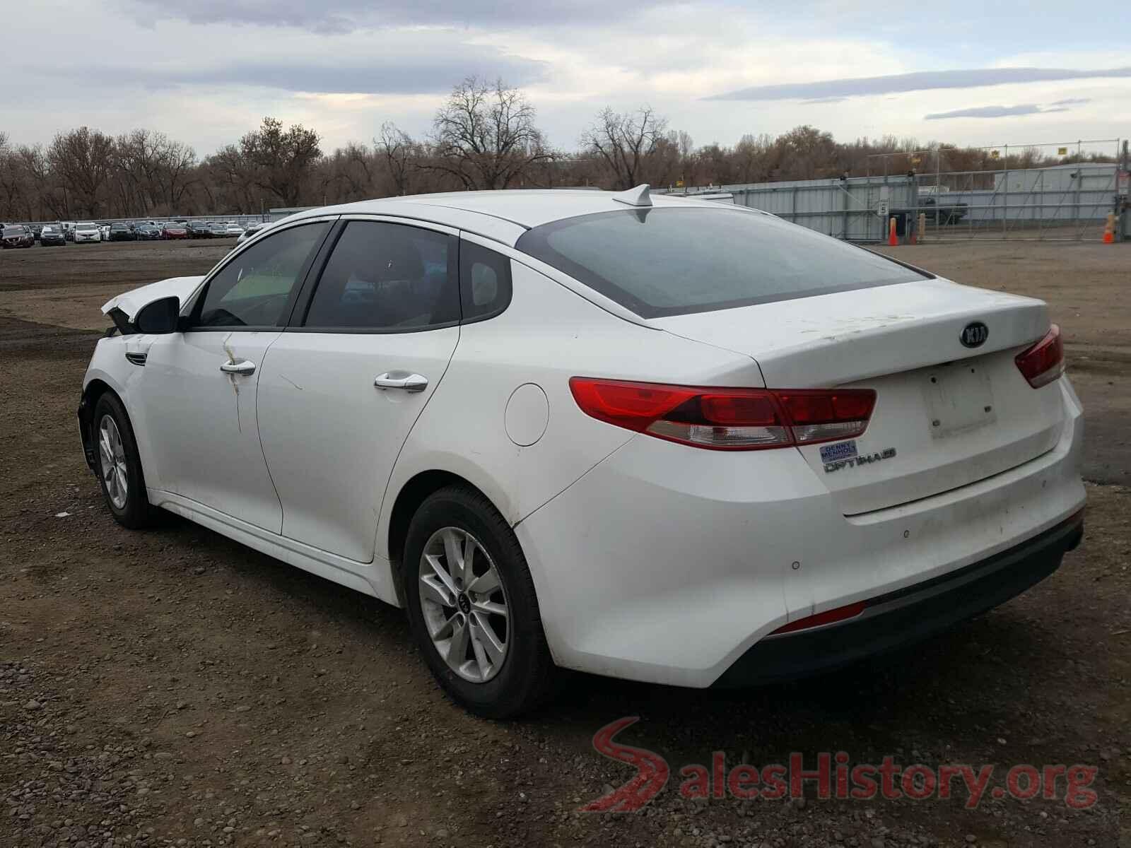 5XXGT4L35JG221483 2018 KIA OPTIMA