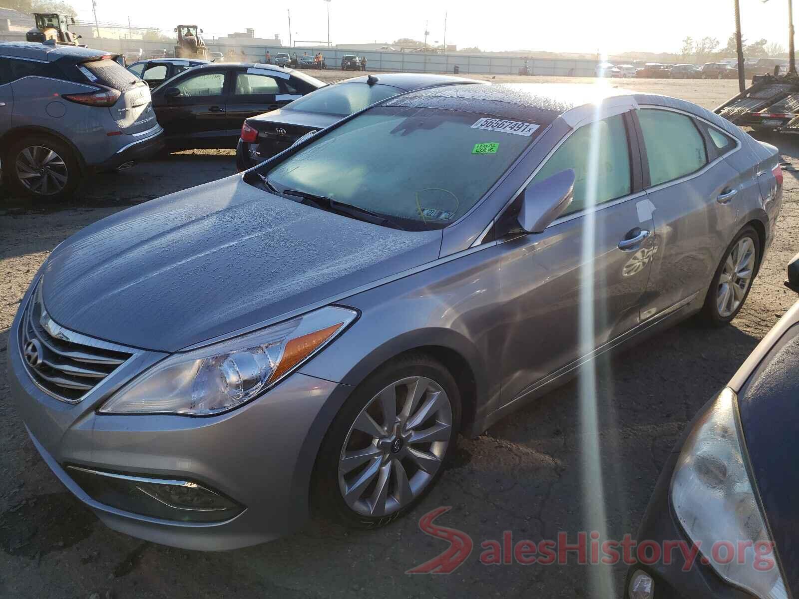 KMHFH4JG3GA525737 2016 HYUNDAI AZERA