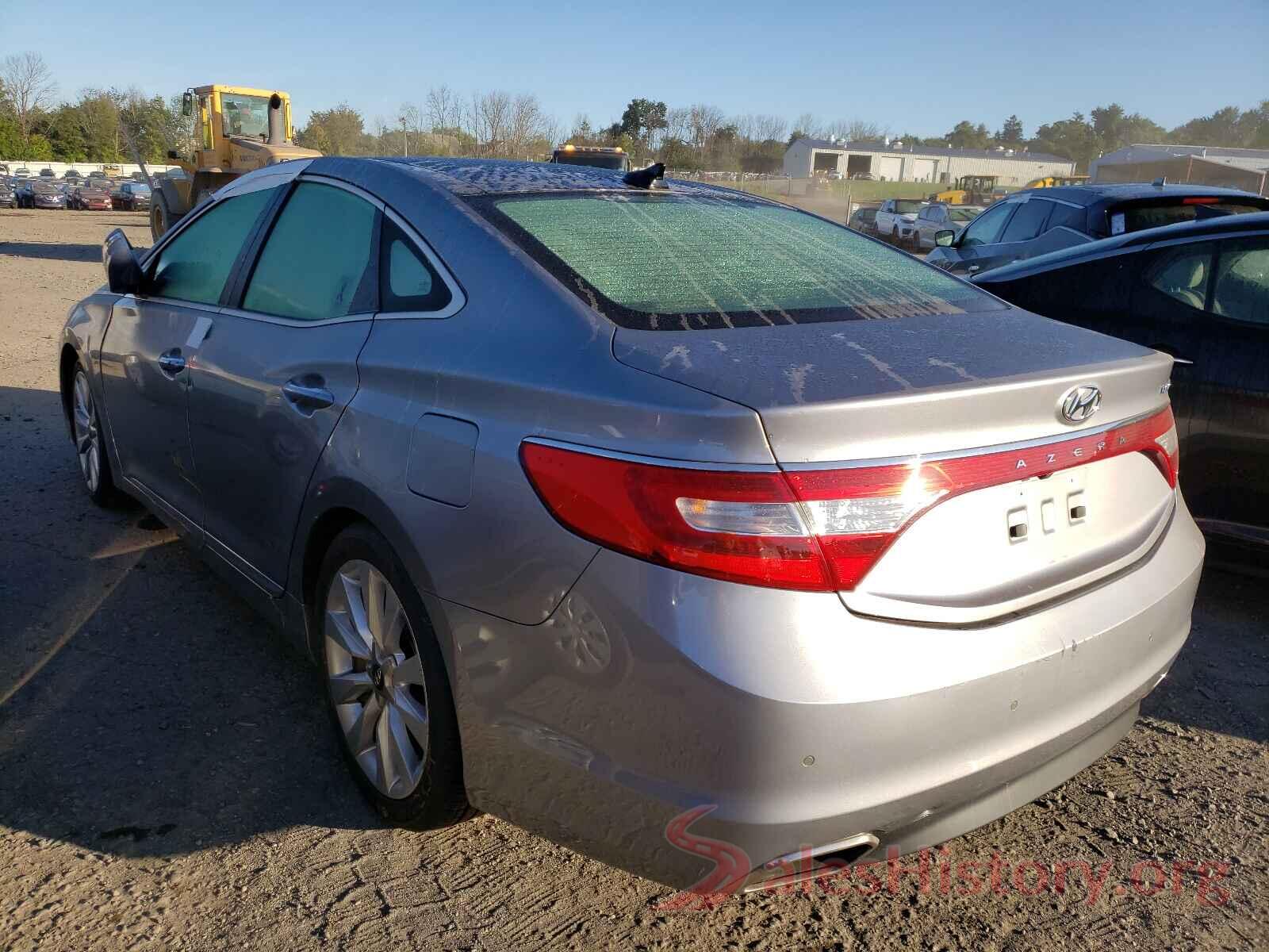 KMHFH4JG3GA525737 2016 HYUNDAI AZERA