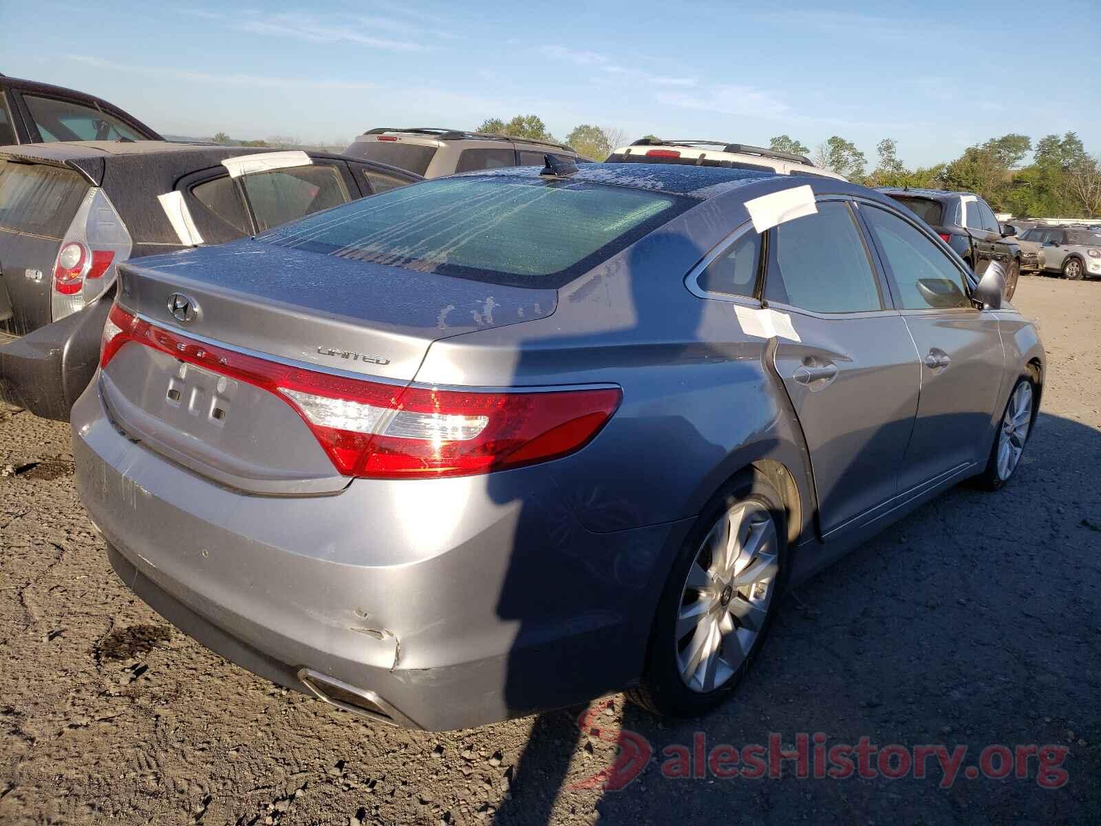 KMHFH4JG3GA525737 2016 HYUNDAI AZERA