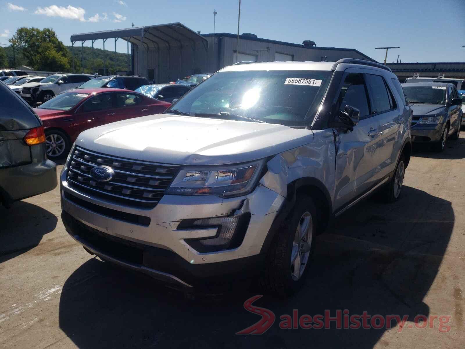 1FM5K8DH4GGC73311 2016 FORD EXPLORER