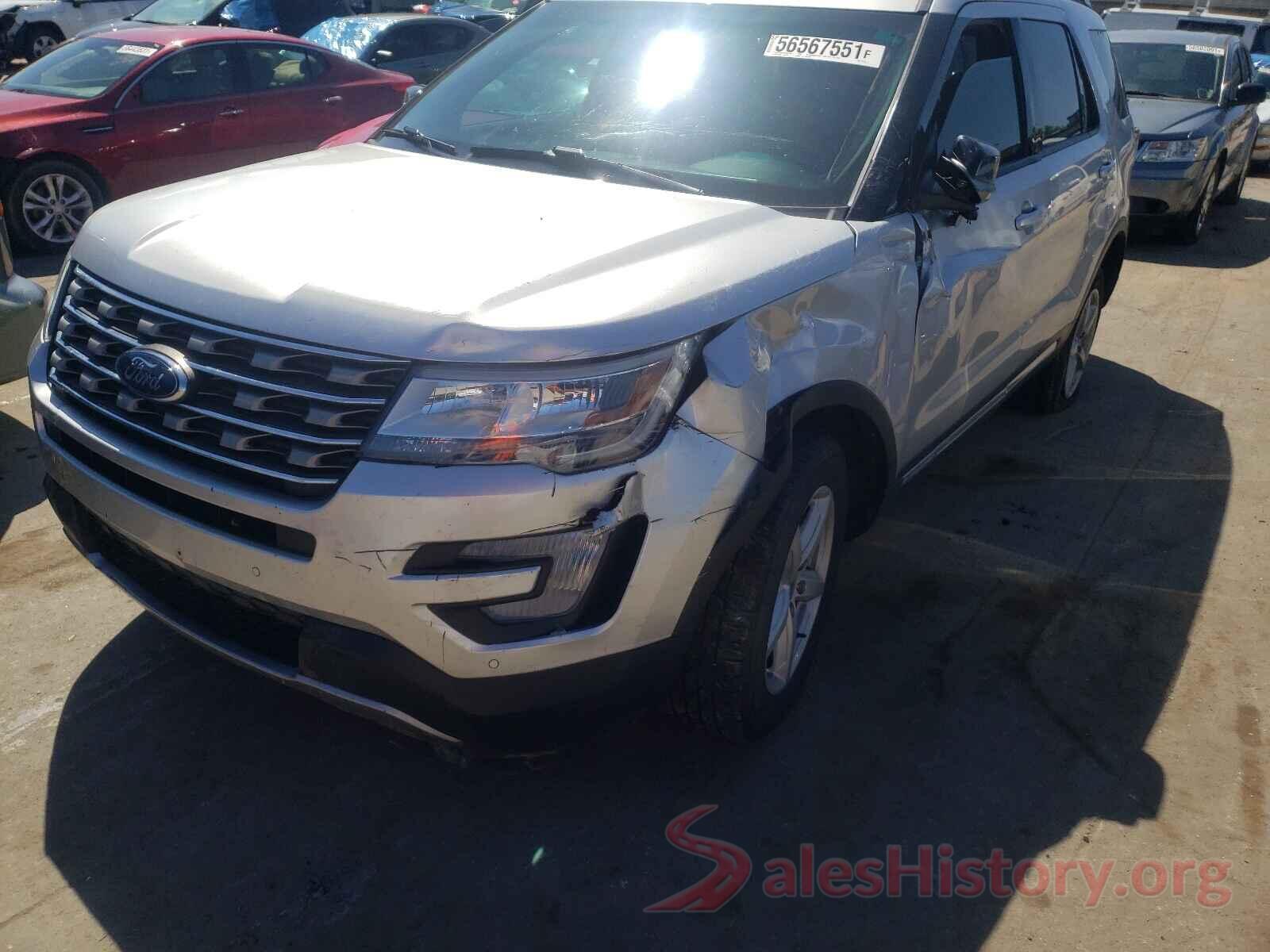 1FM5K8DH4GGC73311 2016 FORD EXPLORER