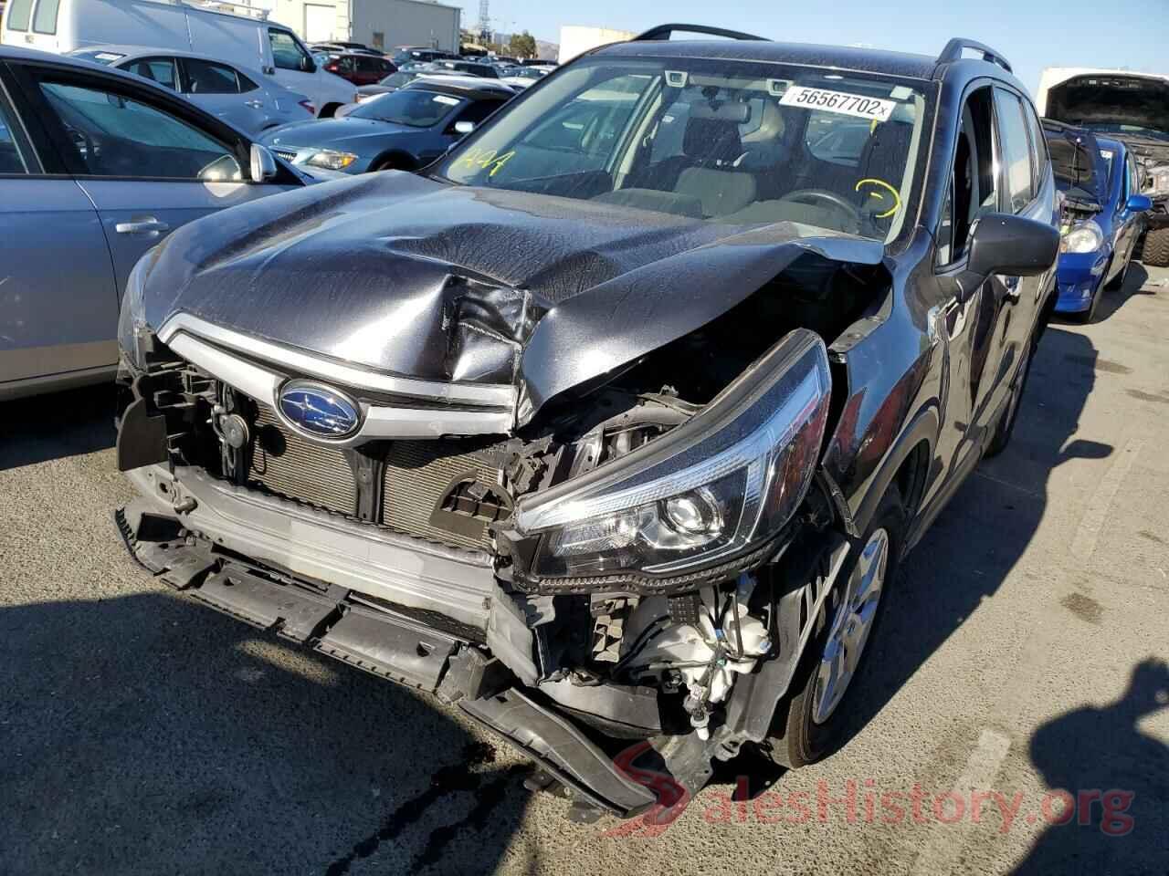 JF2SKACC8KH454808 2019 SUBARU FORESTER