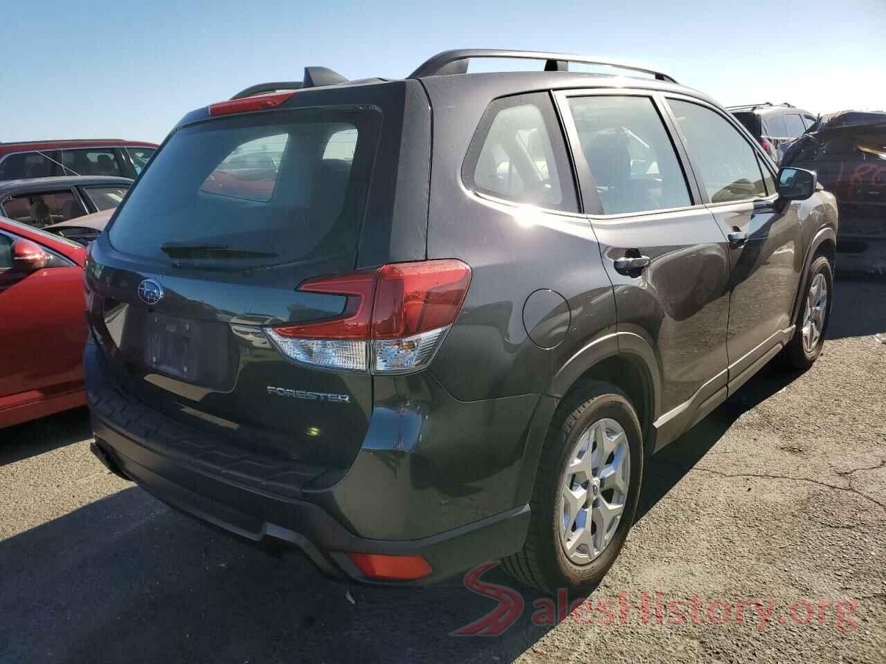 JF2SKACC8KH454808 2019 SUBARU FORESTER