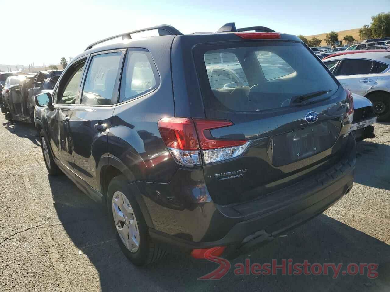 JF2SKACC8KH454808 2019 SUBARU FORESTER