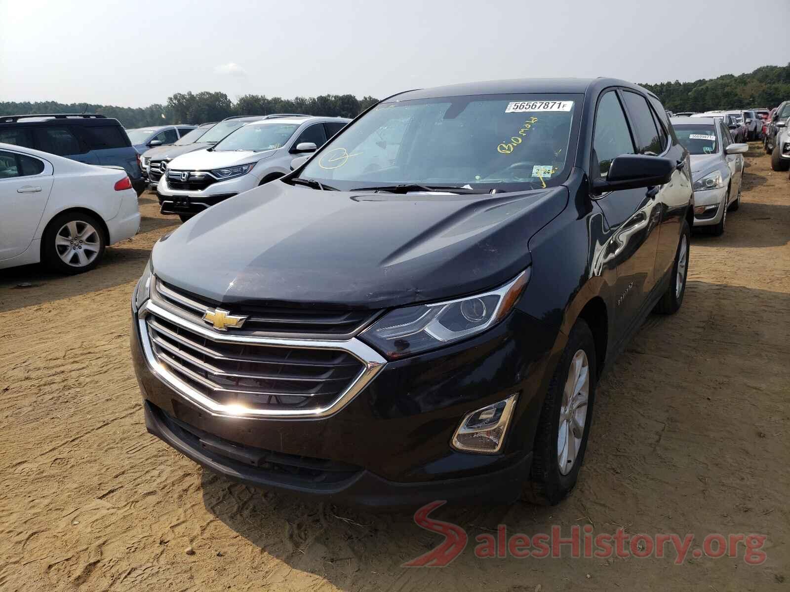 2GNAXKEV3K6117010 2019 CHEVROLET EQUINOX