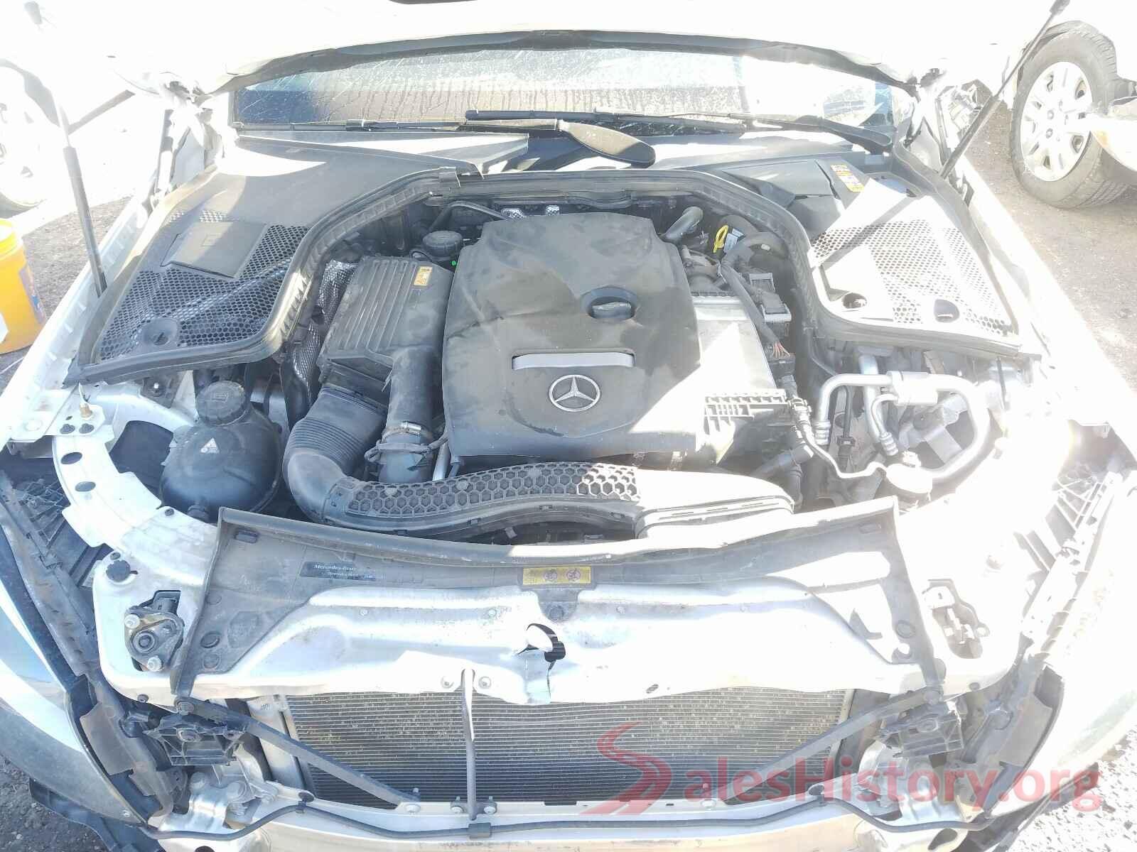 55SWF4KB5HU202603 2017 MERCEDES-BENZ C CLASS