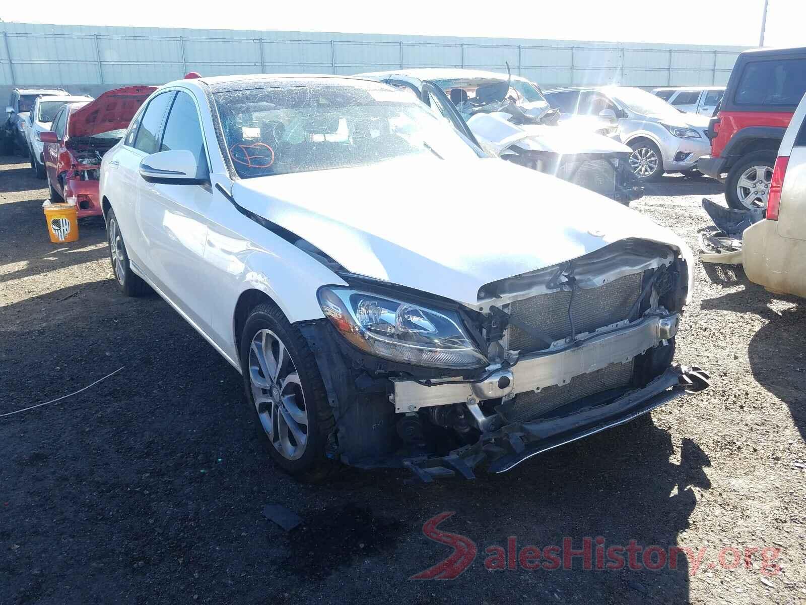 55SWF4KB5HU202603 2017 MERCEDES-BENZ C CLASS