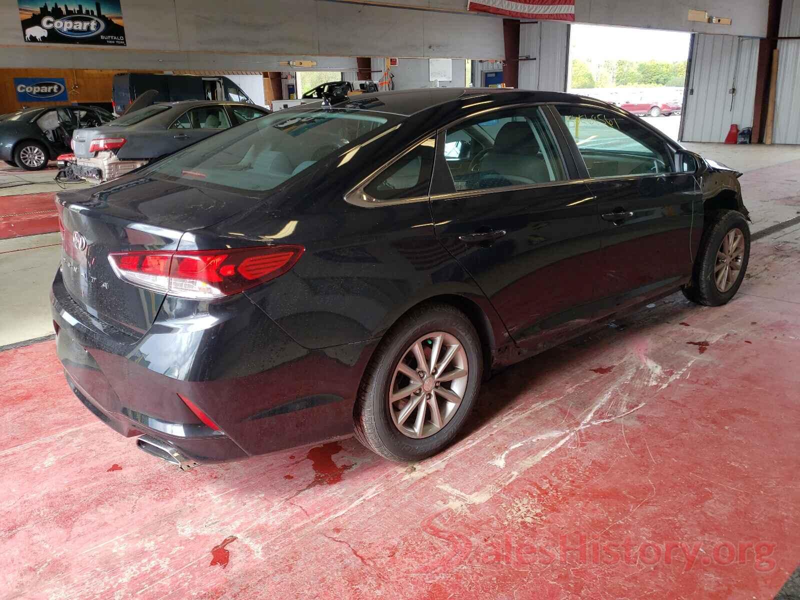 5NPE24AF8JH708852 2018 HYUNDAI SONATA