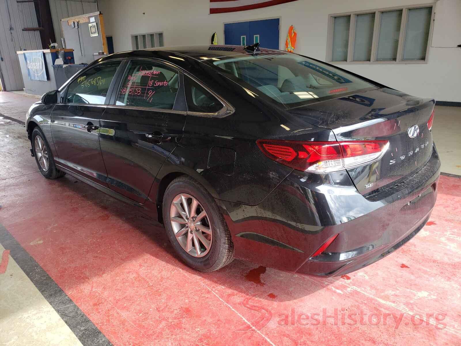 5NPE24AF8JH708852 2018 HYUNDAI SONATA