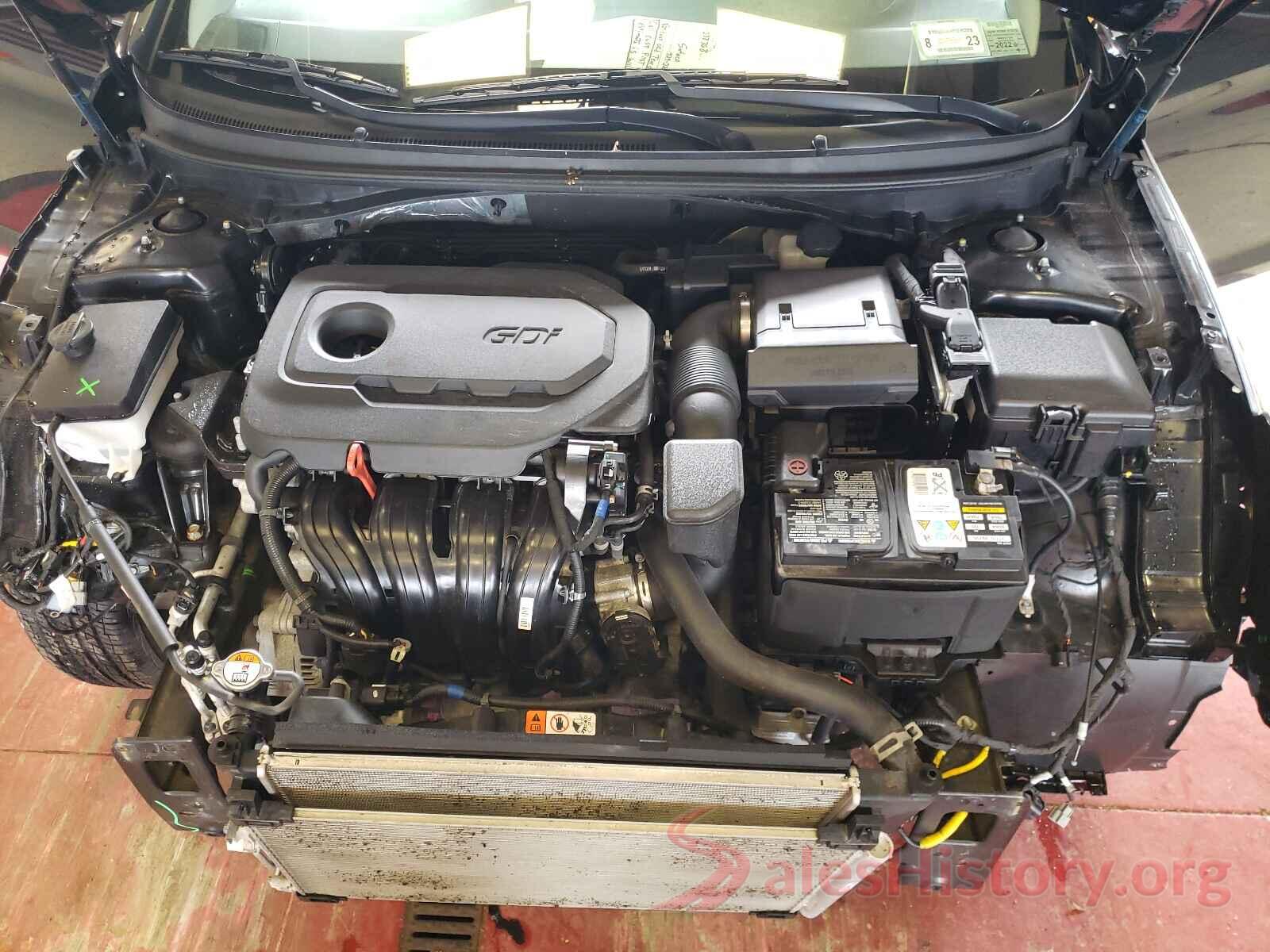 5NPE24AF8JH708852 2018 HYUNDAI SONATA