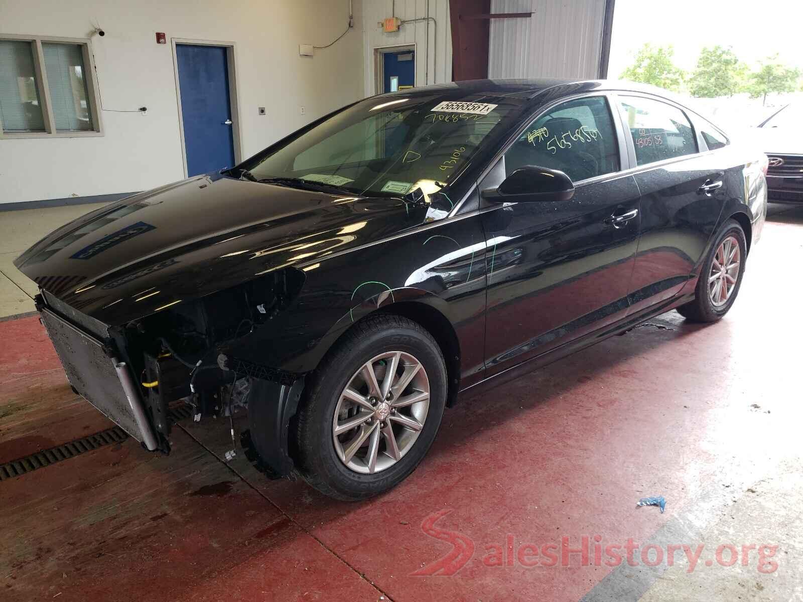 5NPE24AF8JH708852 2018 HYUNDAI SONATA