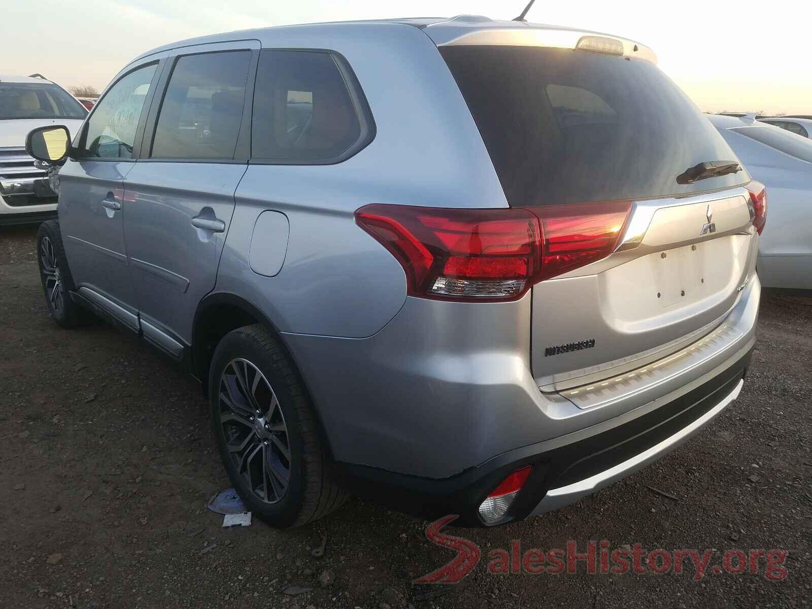 JA4AZ3A31GZ021332 2016 MITSUBISHI OUTLANDER