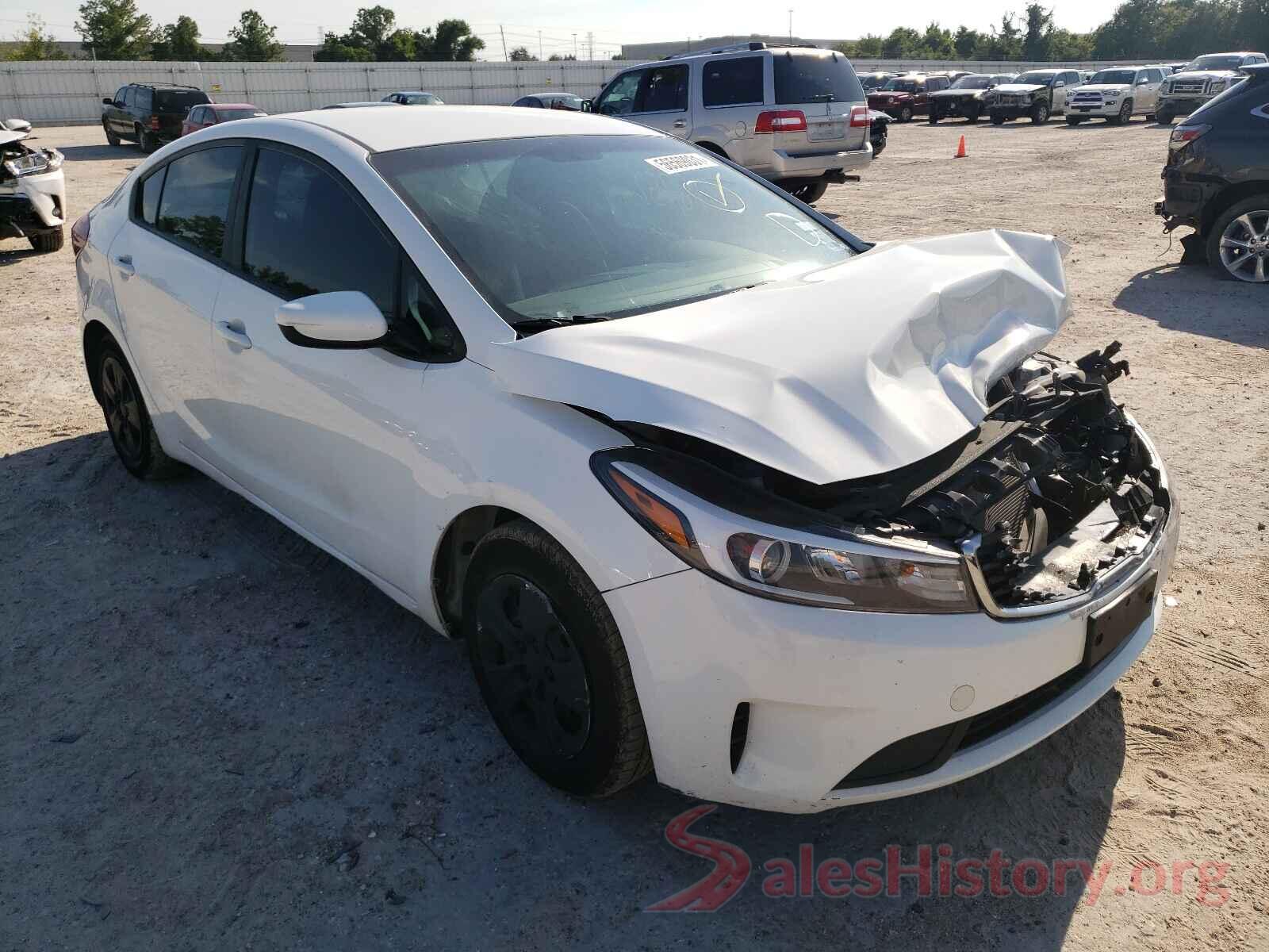 3KPFK4A70JE240178 2018 KIA FORTE