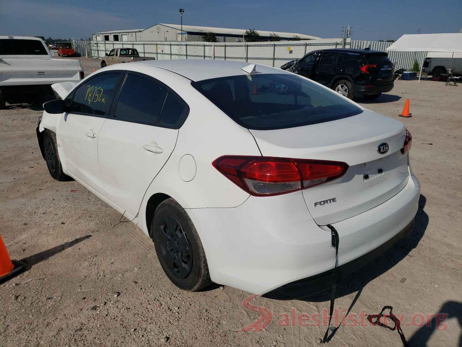 3KPFK4A70JE240178 2018 KIA FORTE