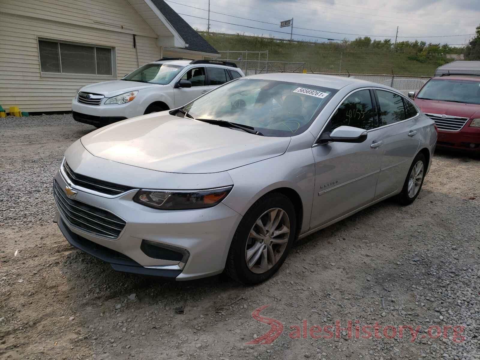 1G1ZE5ST6HF168658 2017 CHEVROLET MALIBU