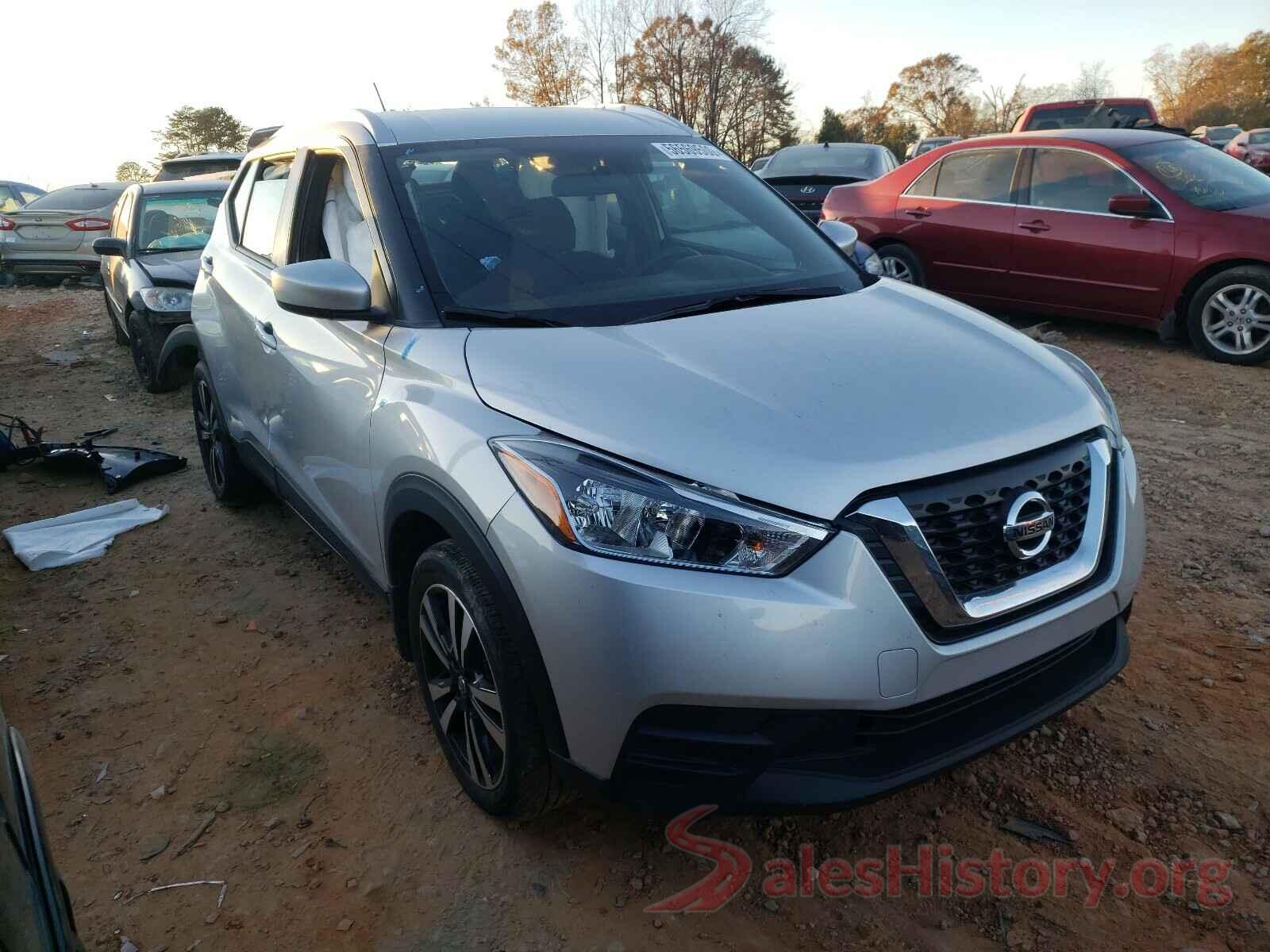 3N1CP5CU8JL525142 2018 NISSAN KICKS