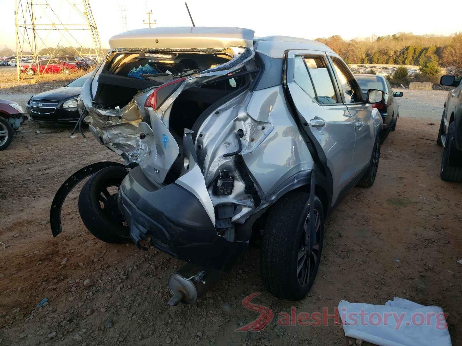 3N1CP5CU8JL525142 2018 NISSAN KICKS