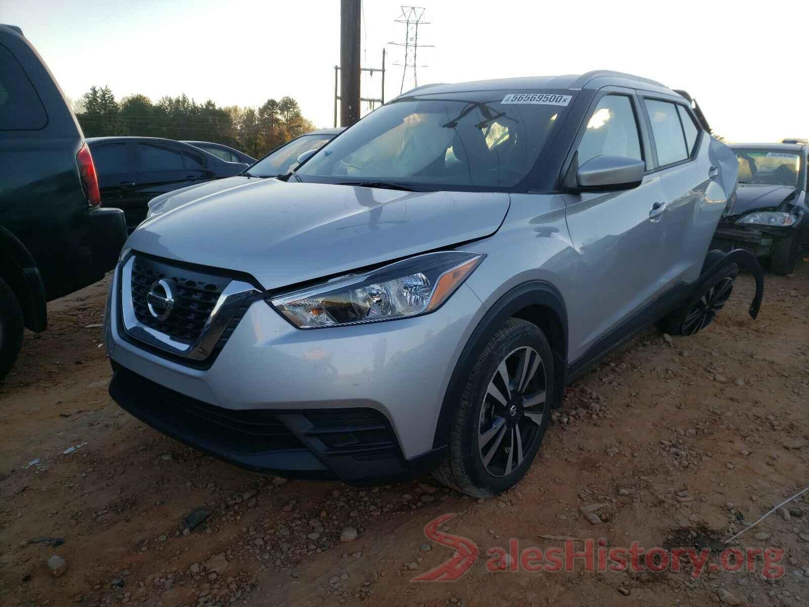 3N1CP5CU8JL525142 2018 NISSAN KICKS