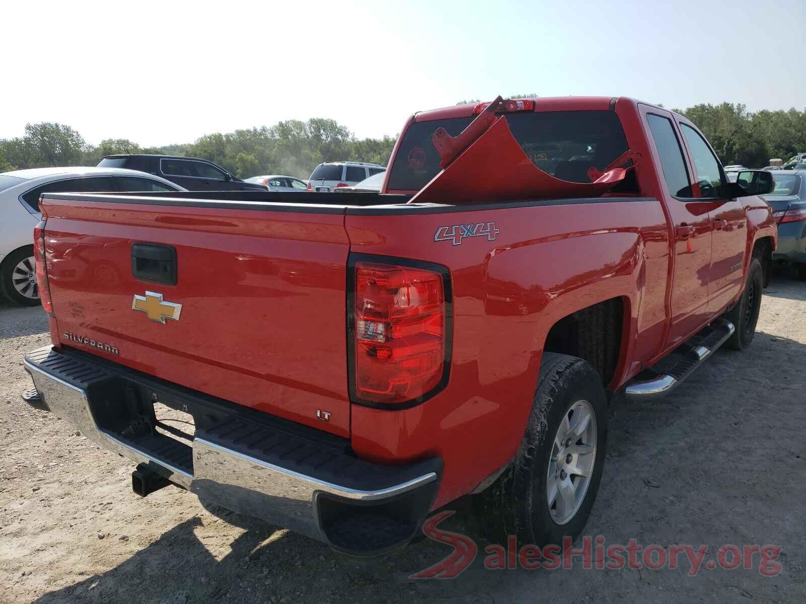 1GCVKREC5HZ135215 2017 CHEVROLET SILVERADO