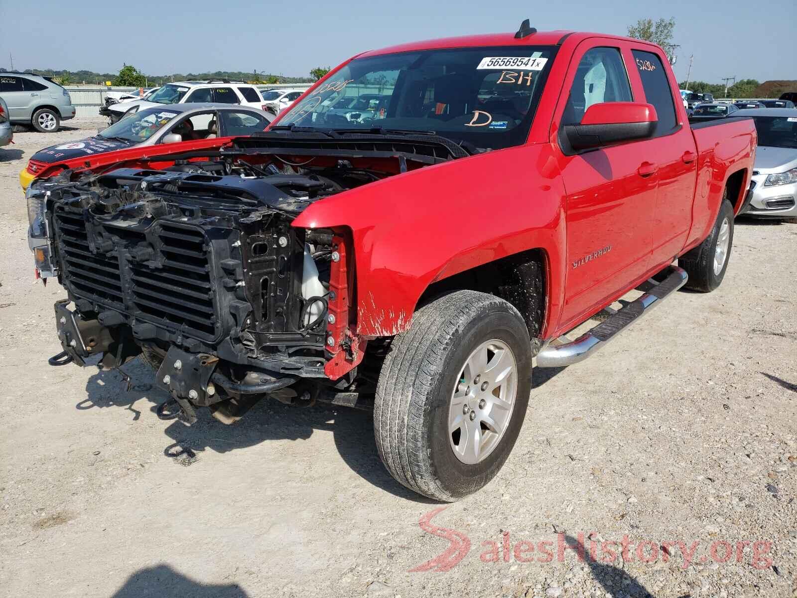 1GCVKREC5HZ135215 2017 CHEVROLET SILVERADO