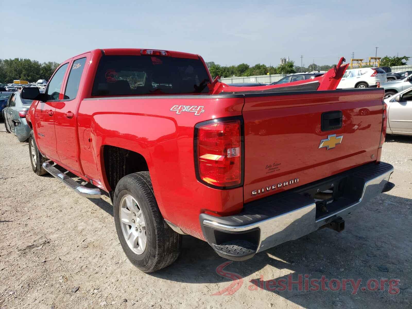 1GCVKREC5HZ135215 2017 CHEVROLET SILVERADO