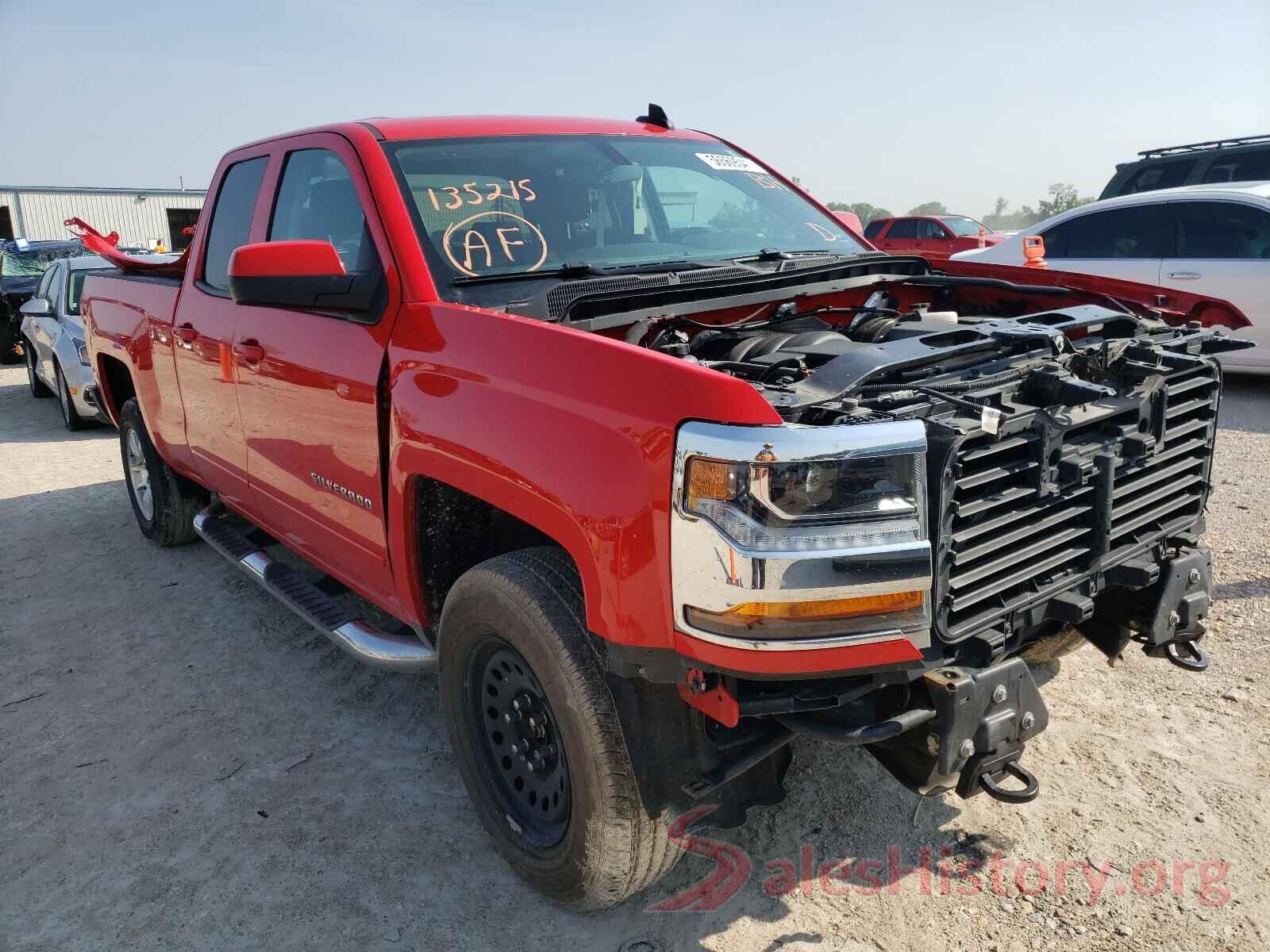 1GCVKREC5HZ135215 2017 CHEVROLET SILVERADO