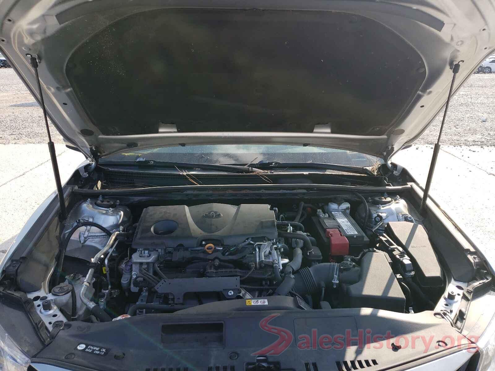 4T1B11HK1KU270833 2019 TOYOTA CAMRY