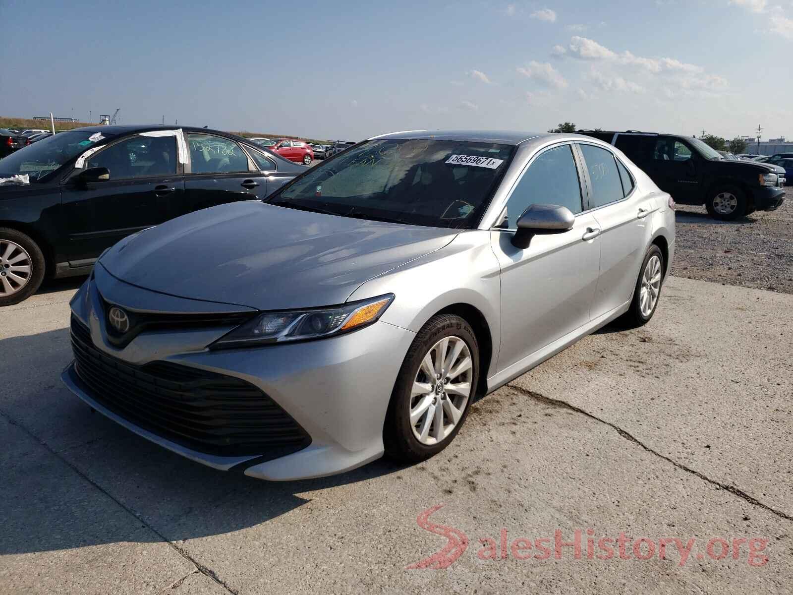 4T1B11HK1KU270833 2019 TOYOTA CAMRY